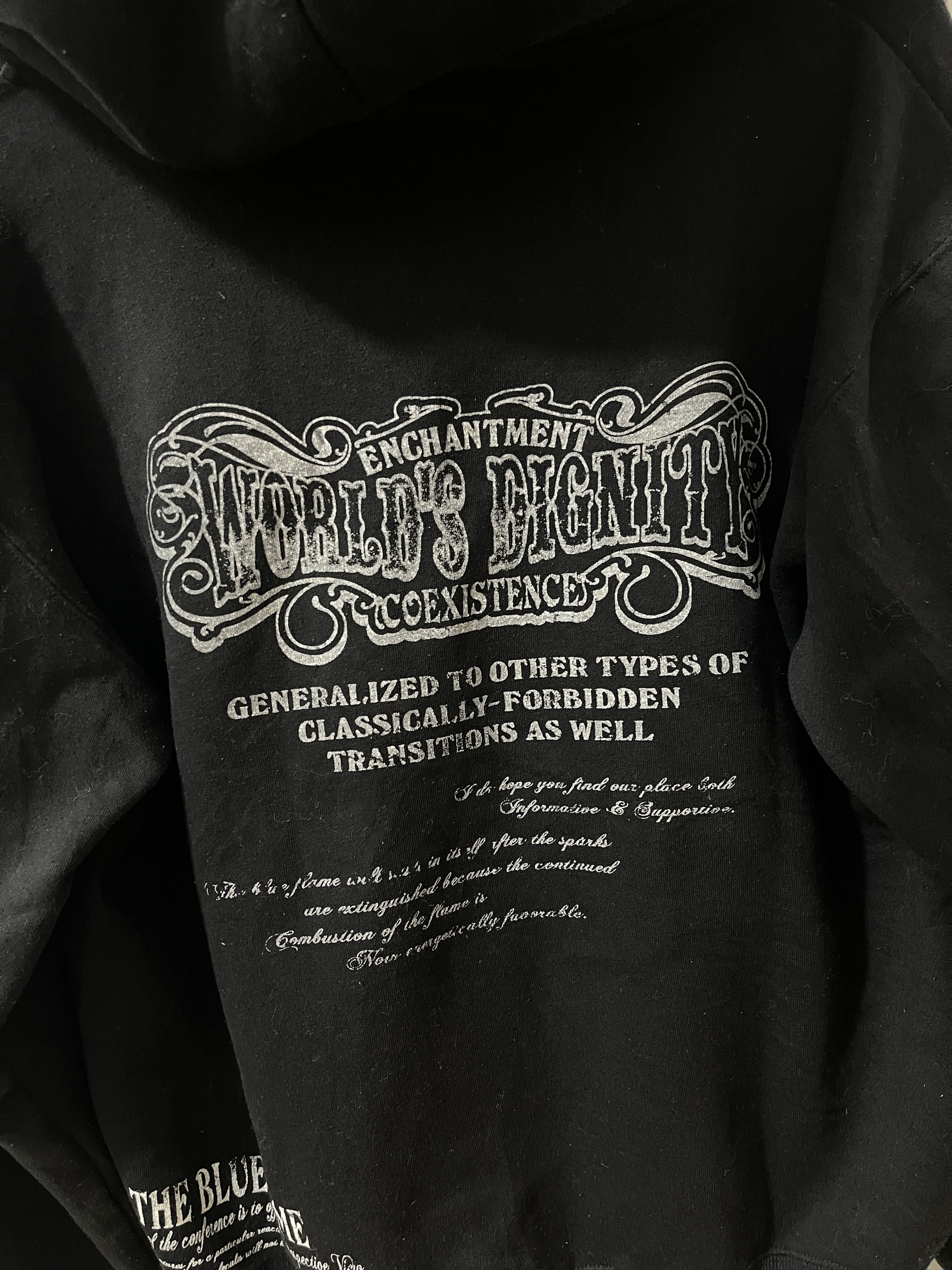 Japanese Brand 2000s Rerizzo Japan Archive Punk Vkei Opium Style Hoodie Size US L / EU 52-54 / 3 - 10 Thumbnail