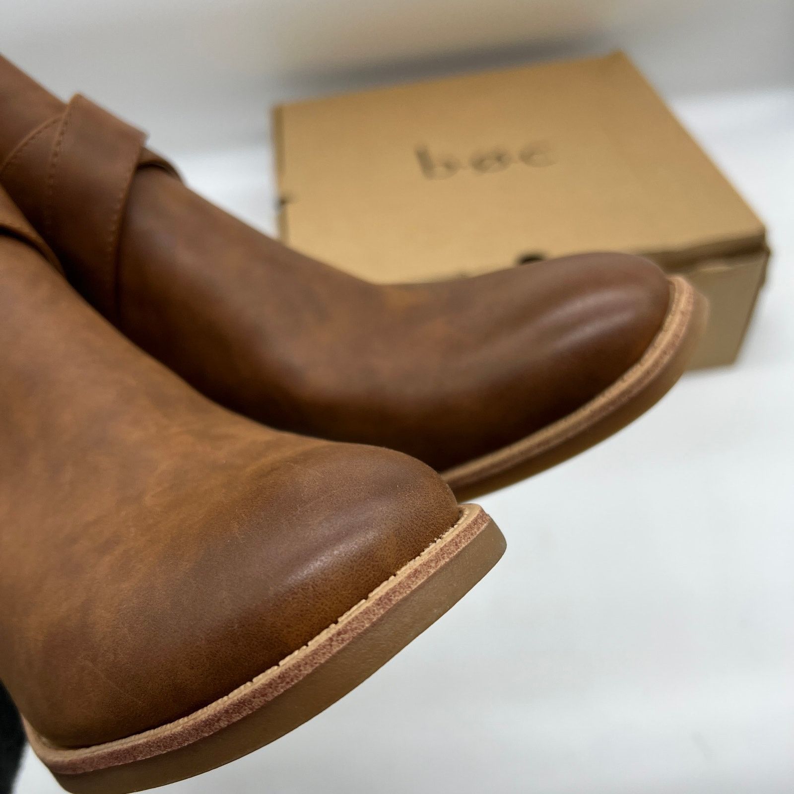 Other BOC by Born Womens Foxy Stacked Heel Booties Size 9M Size US 9 / IT 39 - 14 Thumbnail
