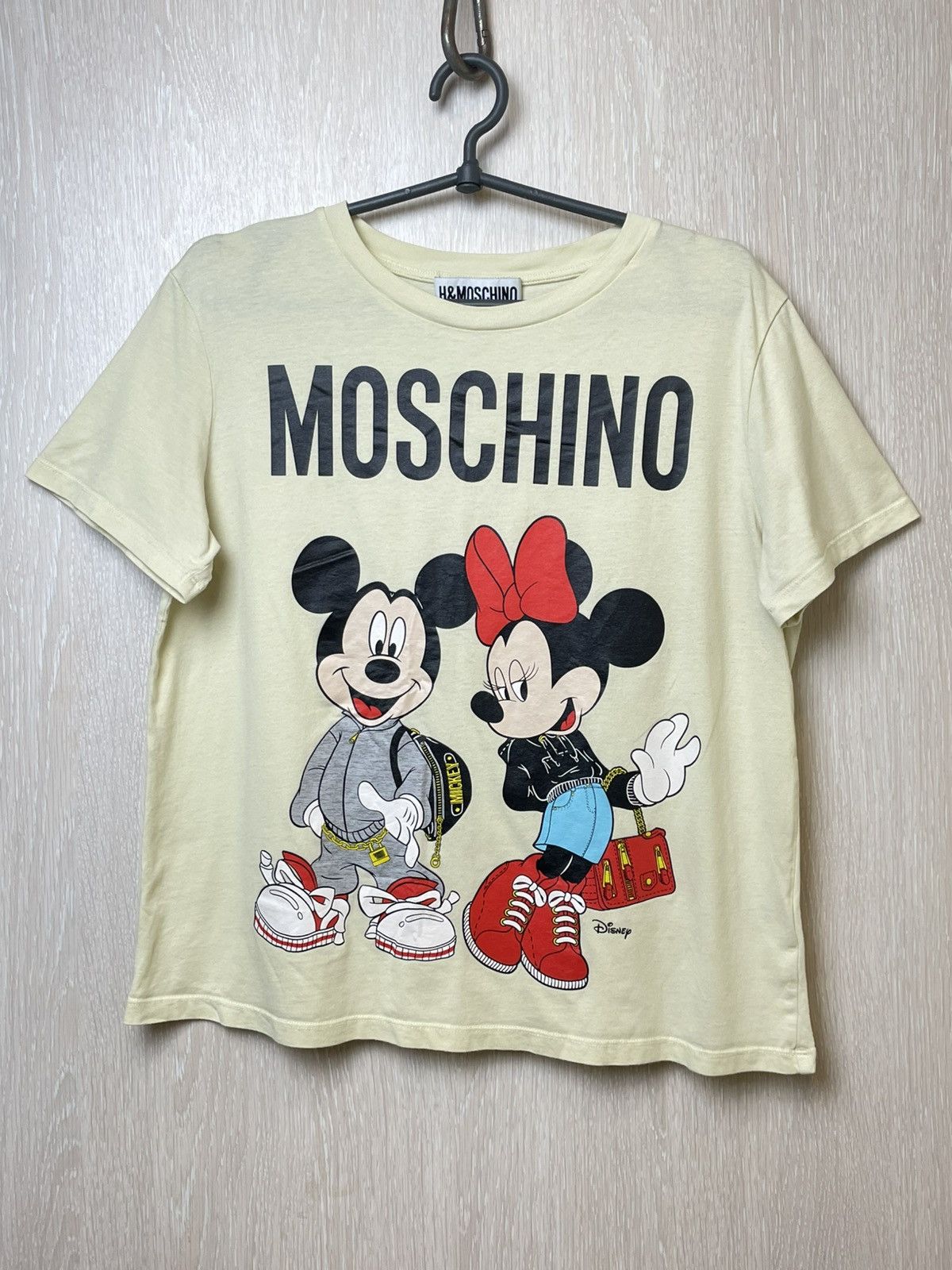 H&M X Moschino Disney Collab T-Shirt