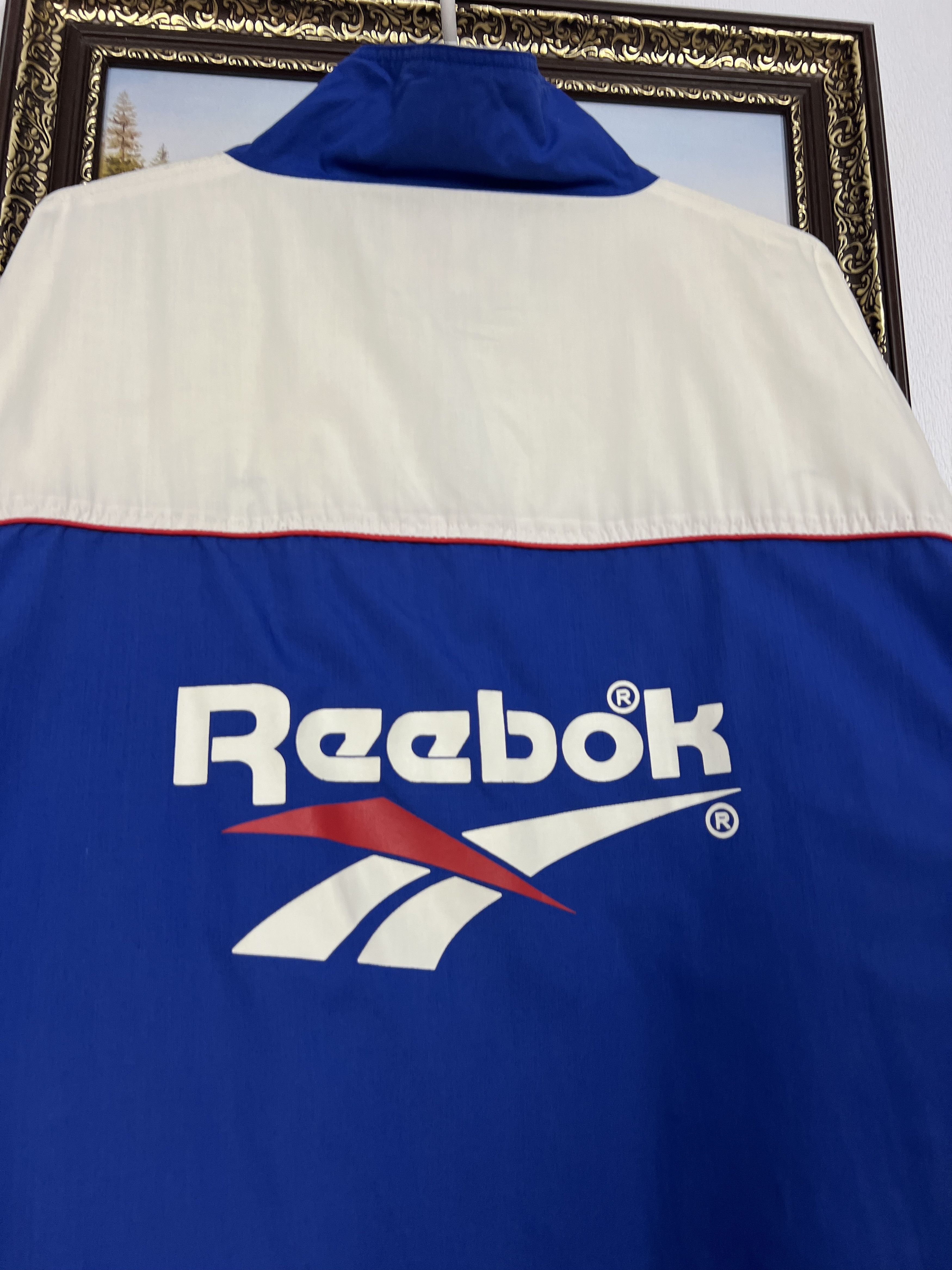 Reebok Vintage 90s Reebok IFK Goteborg Football Jacket Soccer Track Size US XL / EU 56 / 4 - 11 Thumbnail