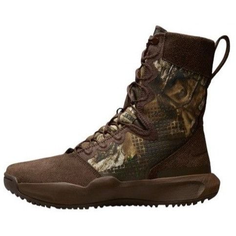 Nike Nike SFB B2 Realtree Camo Boots Cacao Wow/Black FN3721-200 M Size US 7 / EU 40 - 1 Thumbnail