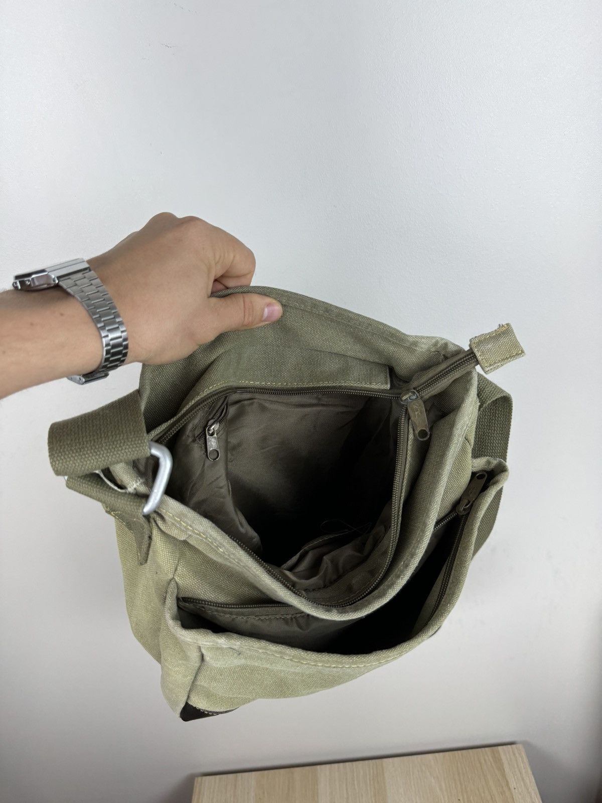 Diesel × Vintage Vintage shoulder bag Diesel y2k original casual item Size ONE SIZE - 5 Thumbnail