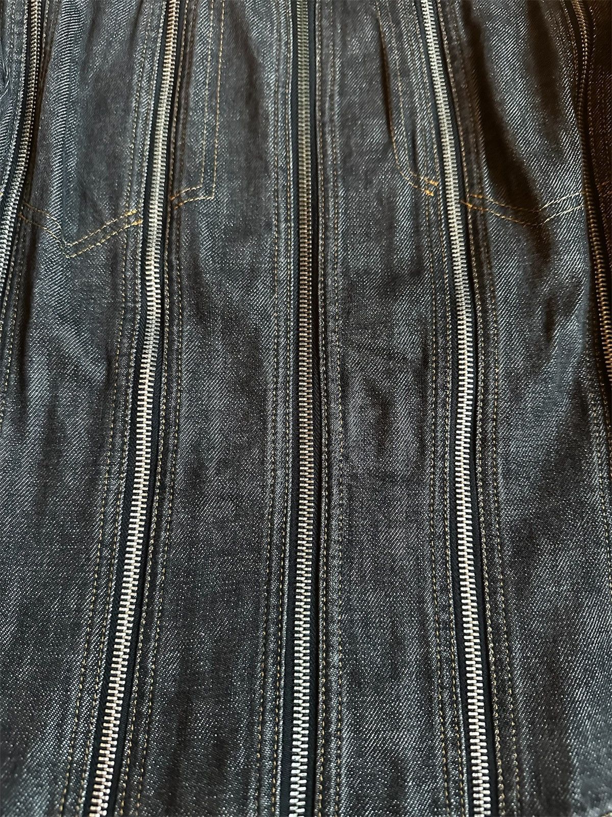 Dolce & Gabbana Dolce Gabbana SS03 Multizip Denim Jacket Size US M / EU 48-50 / 2 - 4 Thumbnail