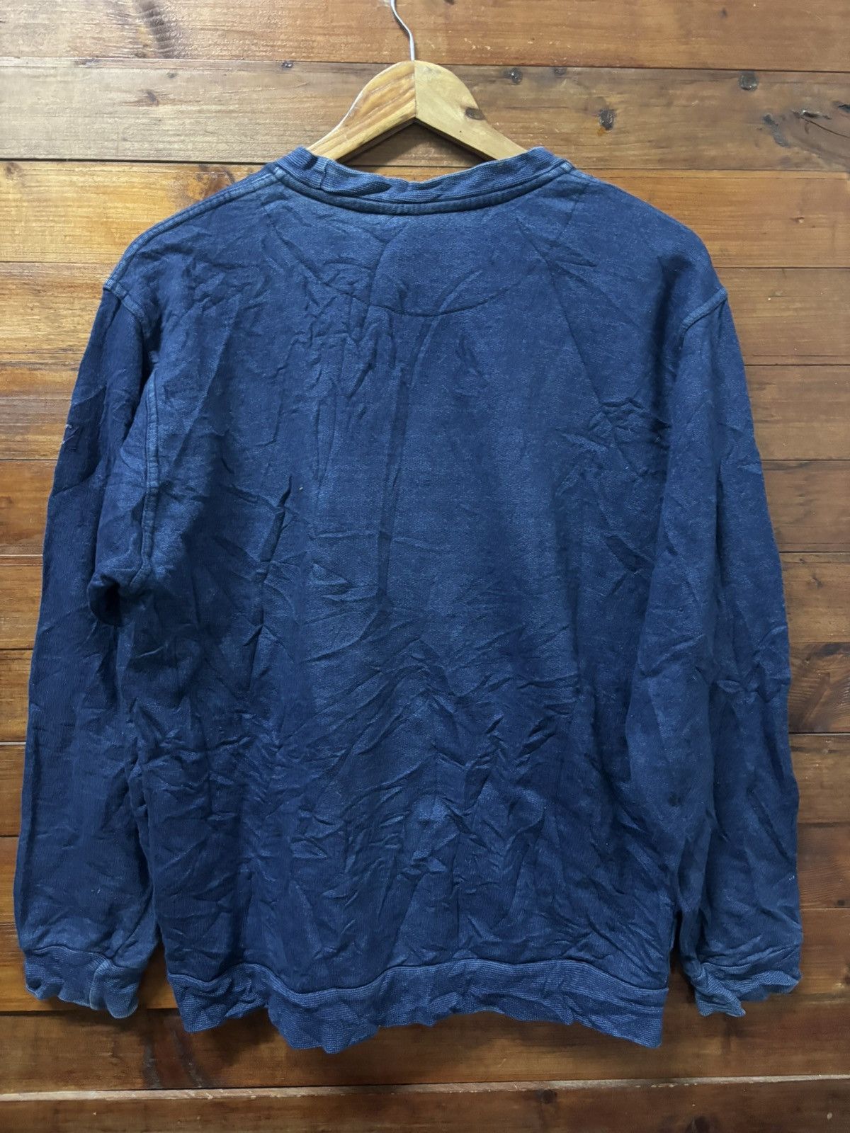 Burberry Vintage burberrys blues embroidery sweatshirt Size US S / EU 44-46 / 1 - 2 Thumbnail
