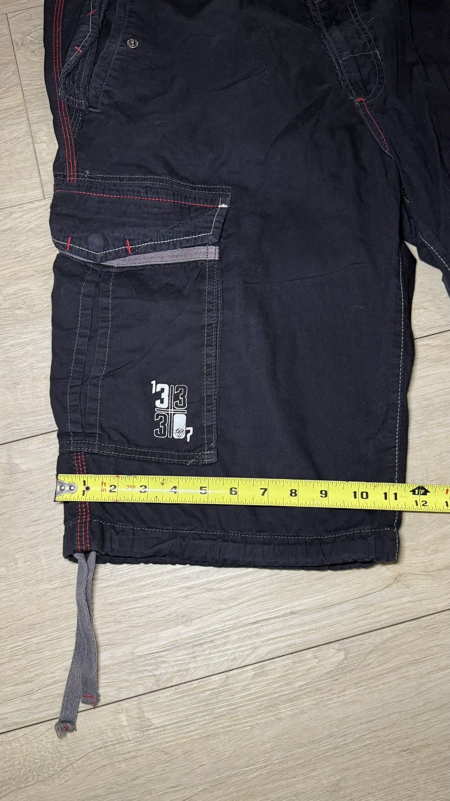 Sean John Y2K 2000s Sean John Tactical Cargo Shorts Size US 38 / EU 54 - 5 Thumbnail