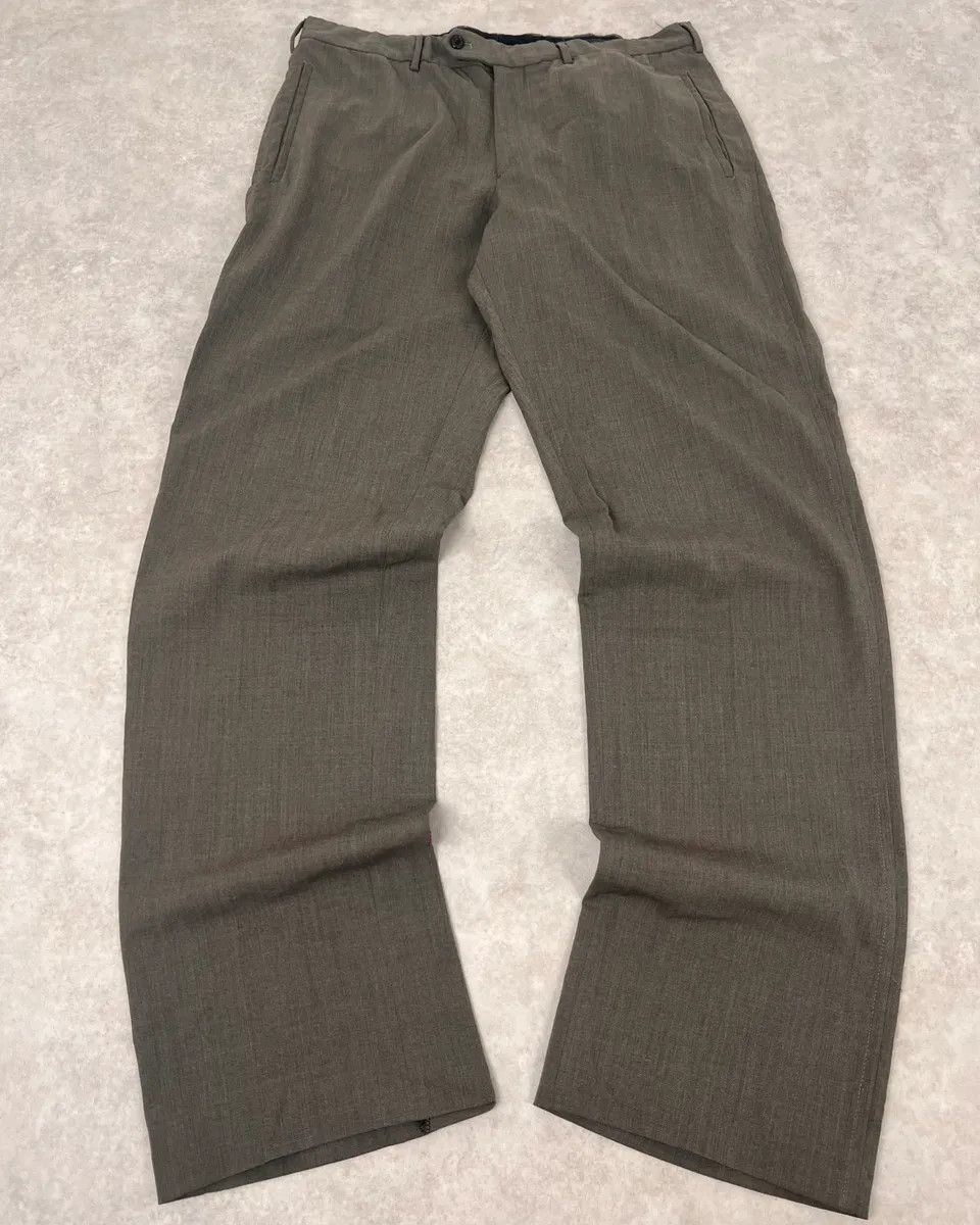 Prada 2000s Prada Classic Grey Relaxed Pants Size US 33 - 1 Thumbnail