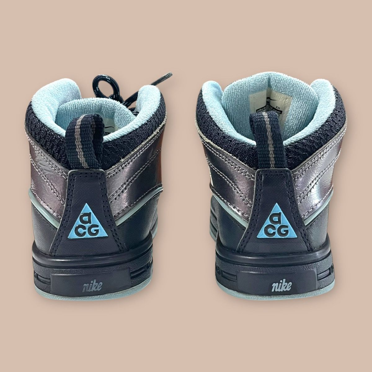 Nike ACG Nike Woodside 2 High TD "Dark Obsidian" Size US 5 / EU 37 - 4 Thumbnail