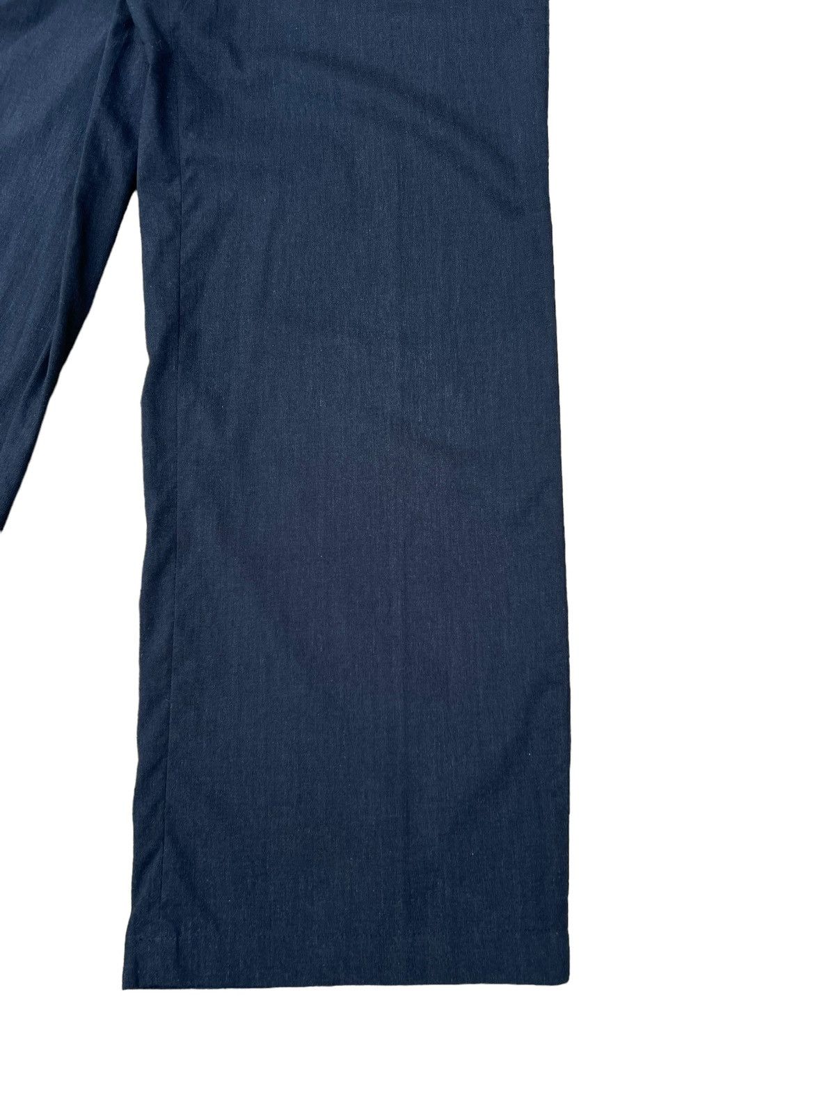 Yohji Yamamoto Vintage Yohji Yamamoto A.A.R Durban Stretch Wide Leg Trouser Size US 30 / EU 46 - 9 Thumbnail
