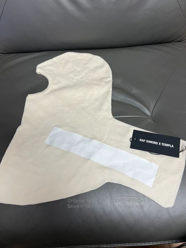 Raf Simons Raf Simons All-wool ski head cover Size ONE SIZE - 1 Thumbnail