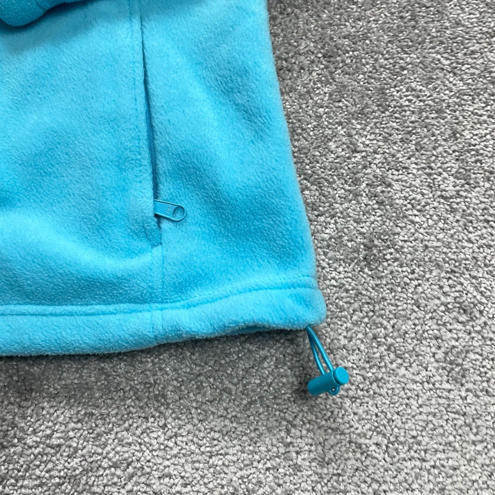 Vintage Columbia Jacket Women Small Blue Full Zip Pocket High Neck Fleece Outdoor Hiking Size S / US 4 / IT 40 - 5 Thumbnail