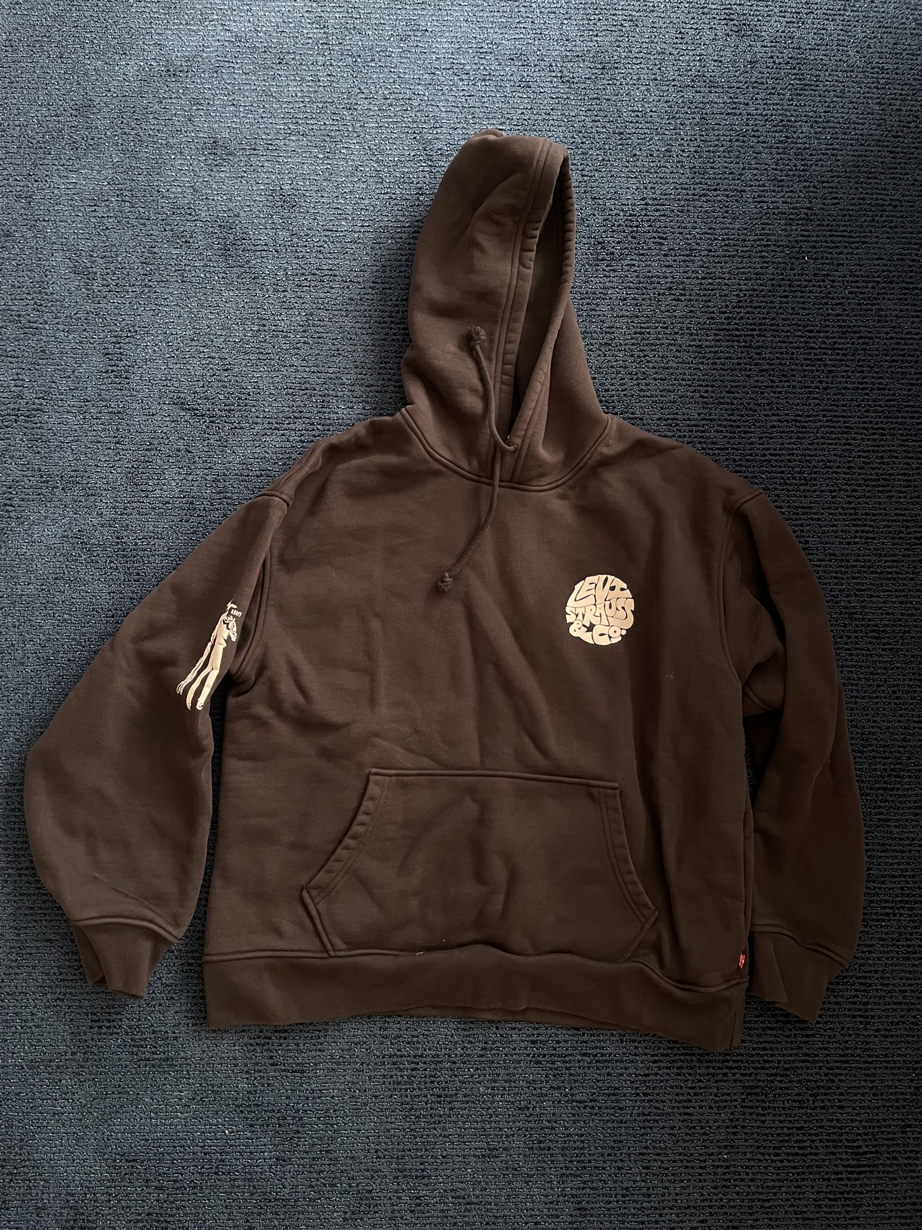Levi's Levi’s men hoodie sweatshirt vintage logo Size L Size US L / EU 52-54 / 3 - 1 Thumbnail