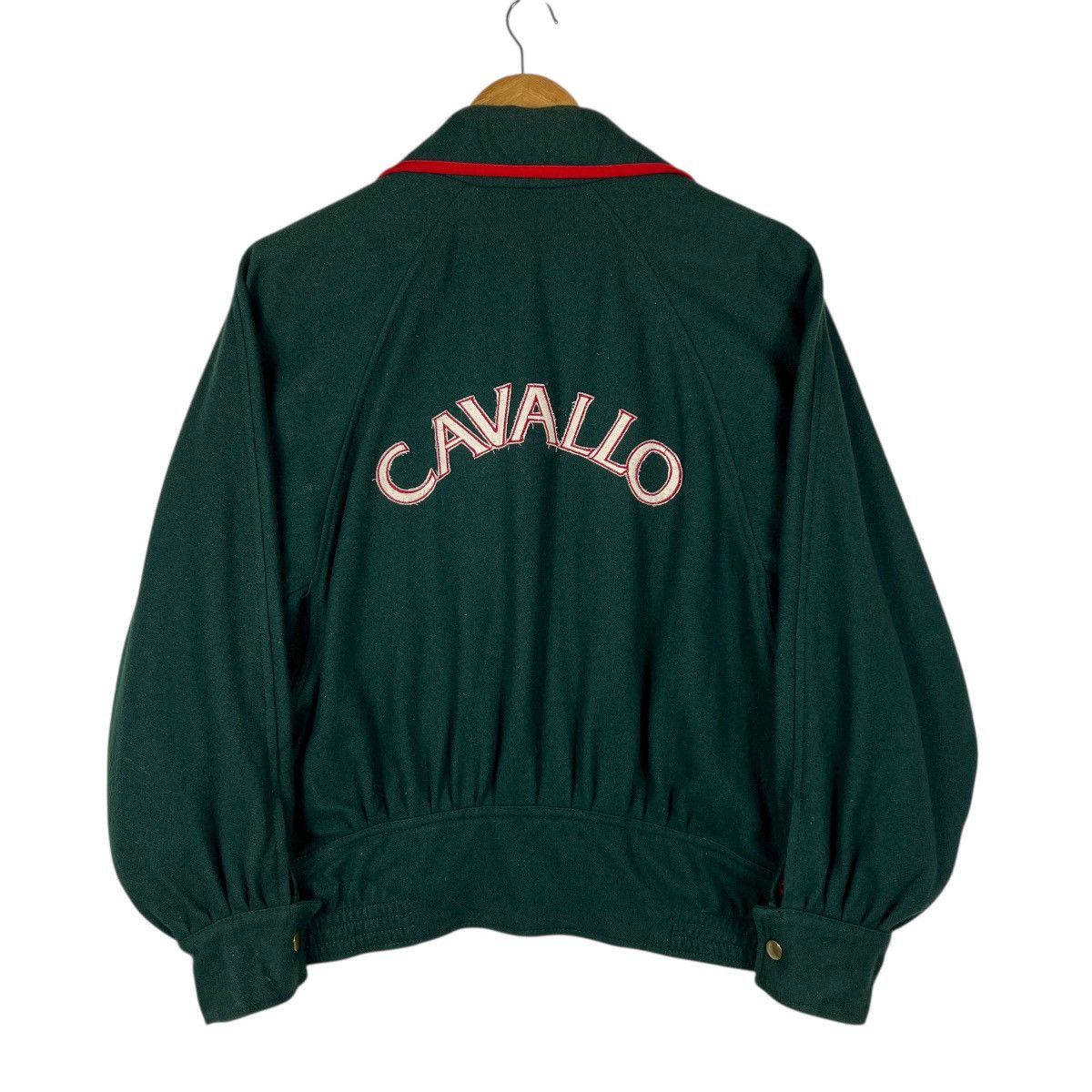 Other Vintage Horse Line Cavallo Bomber Jacket Size US M / EU 48-50 / 2 - 1 Thumbnail