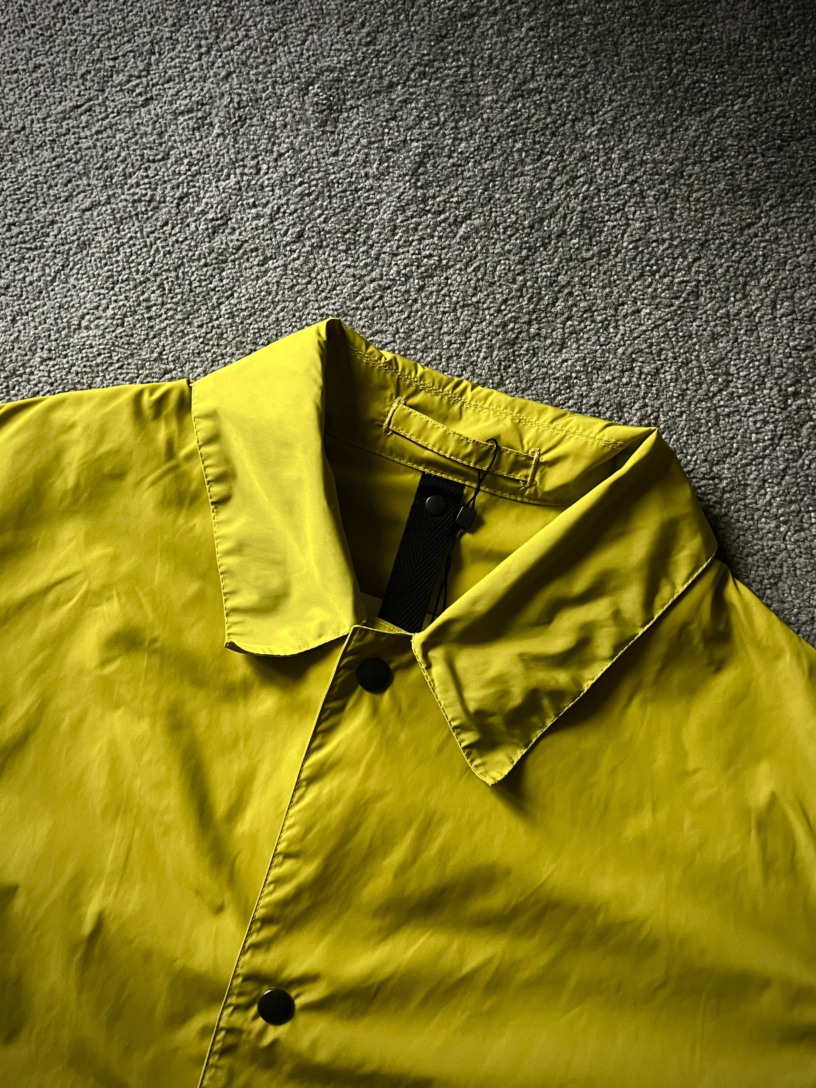 Mackintosh Mackintosh Yellow Nylon Coach Jacket Size US M / EU 48-50 / 2 - 2 Thumbnail