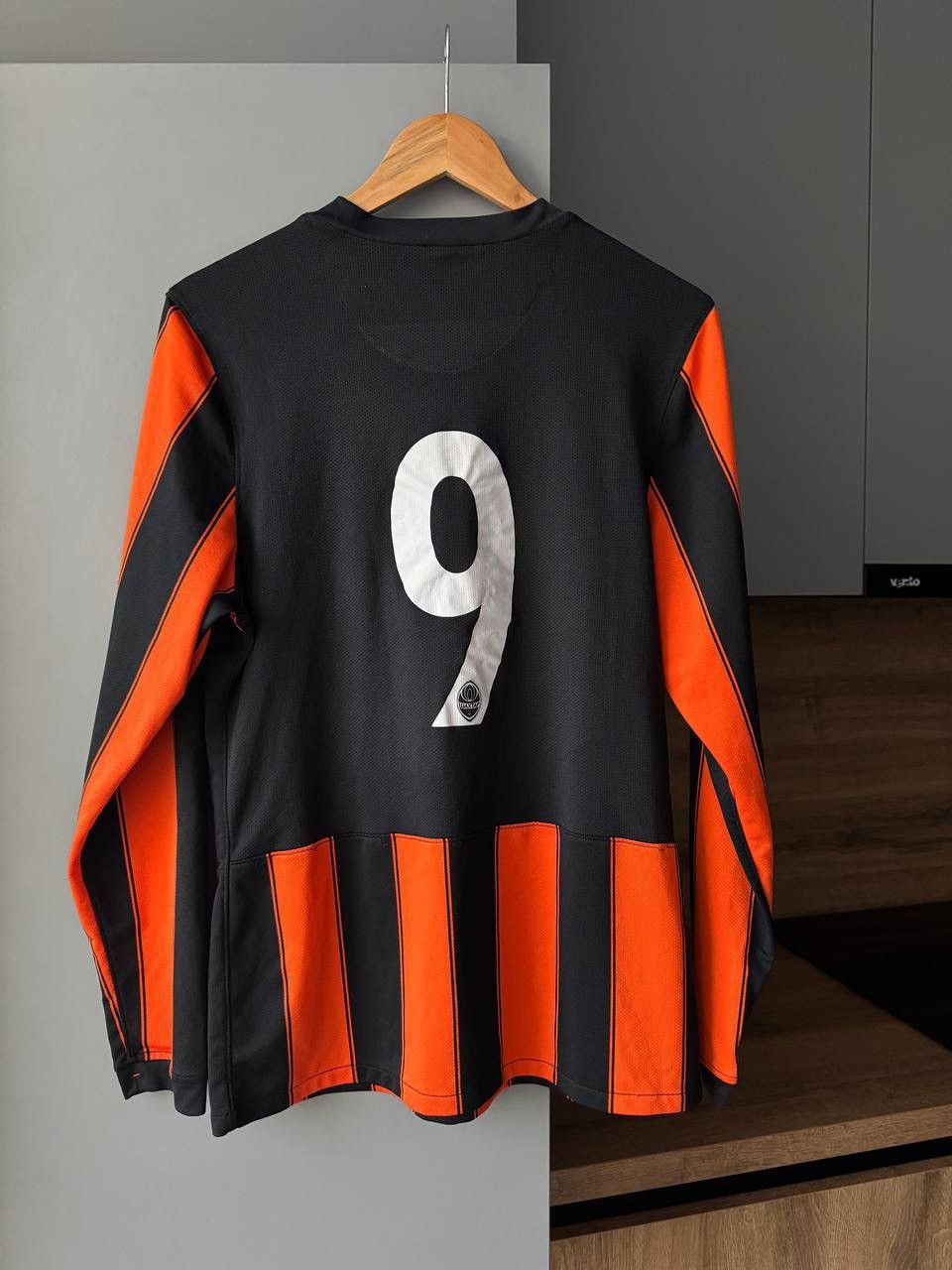 Nike Shakhtar Donetsk 2009 Home Player Issue Long Sleeve Jersey Size US M / EU 48-50 / 2 - 5 Thumbnail