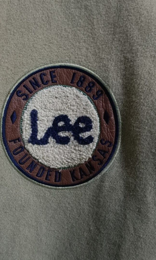 Lee × Vintage Vintage lee shawl collar varsity wool leather jacket Size US M / EU 48-50 / 2 - 3 Thumbnail