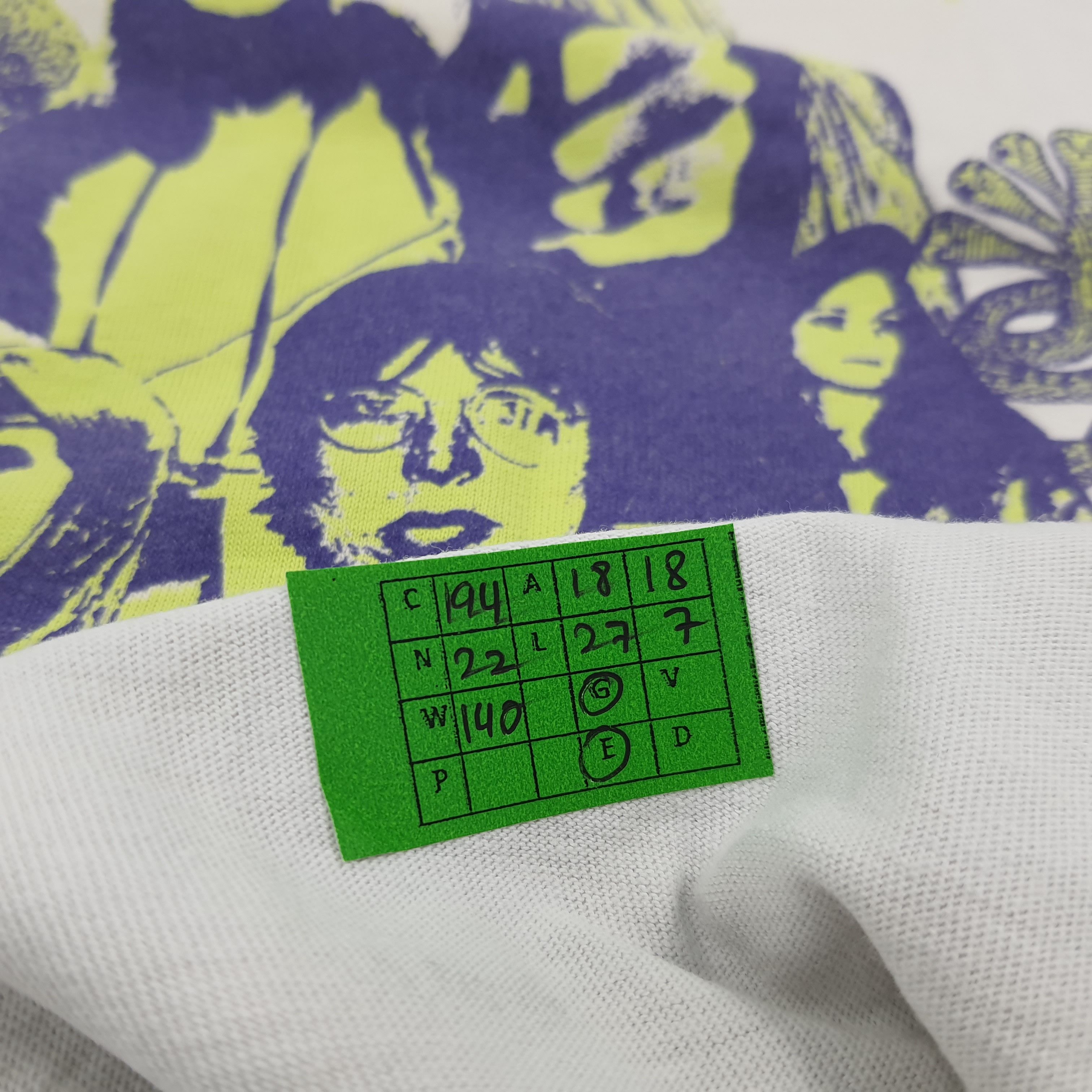 Band Tees × Vintage Vintage Sonic Youth 90s American Rock Band Tshirt Size US S / EU 44-46 / 1 - 8 Thumbnail