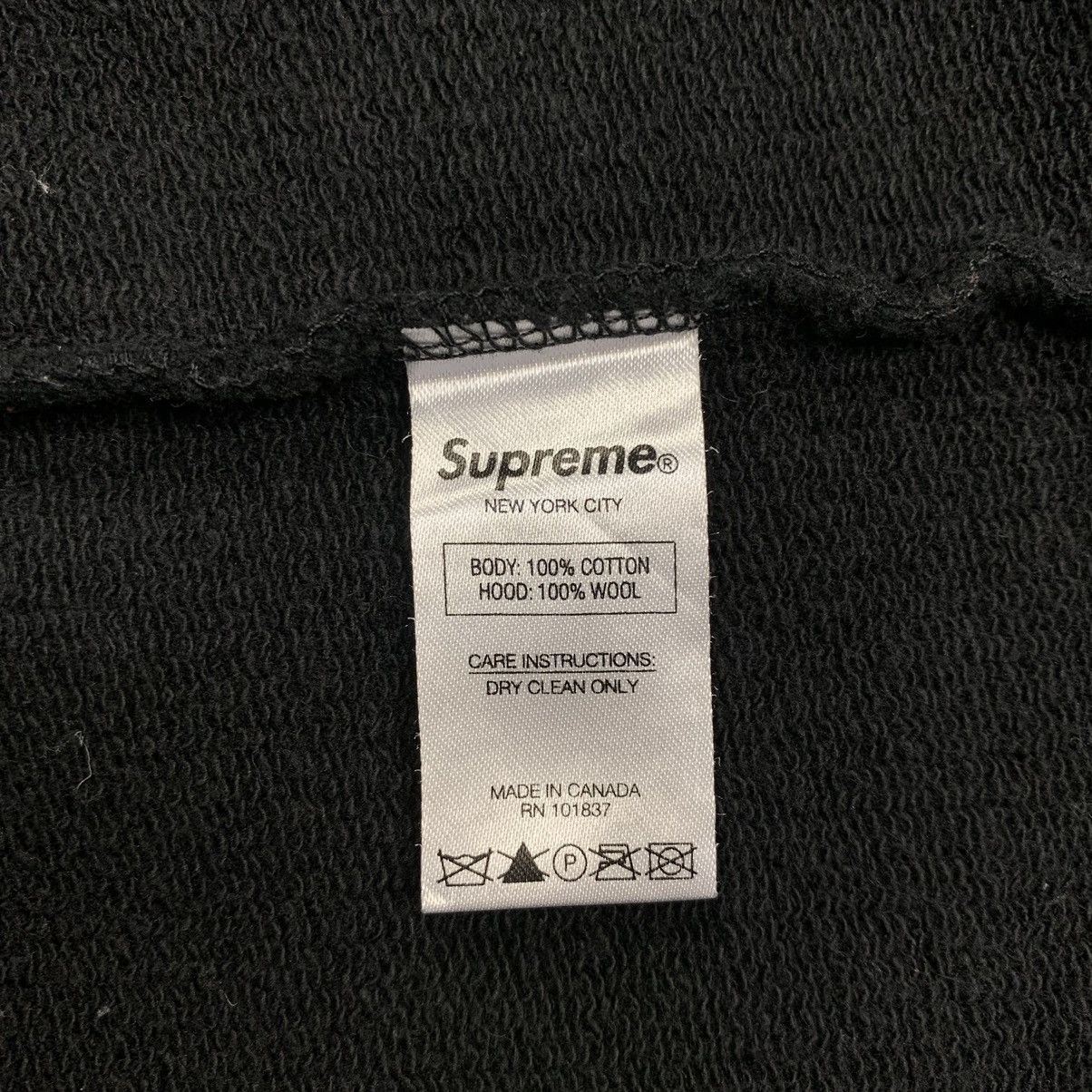 Supreme FW 15 Supreme x Comme Des Garcons plaid hoodie Size US S / EU 44-46 / 1 - 8 Thumbnail