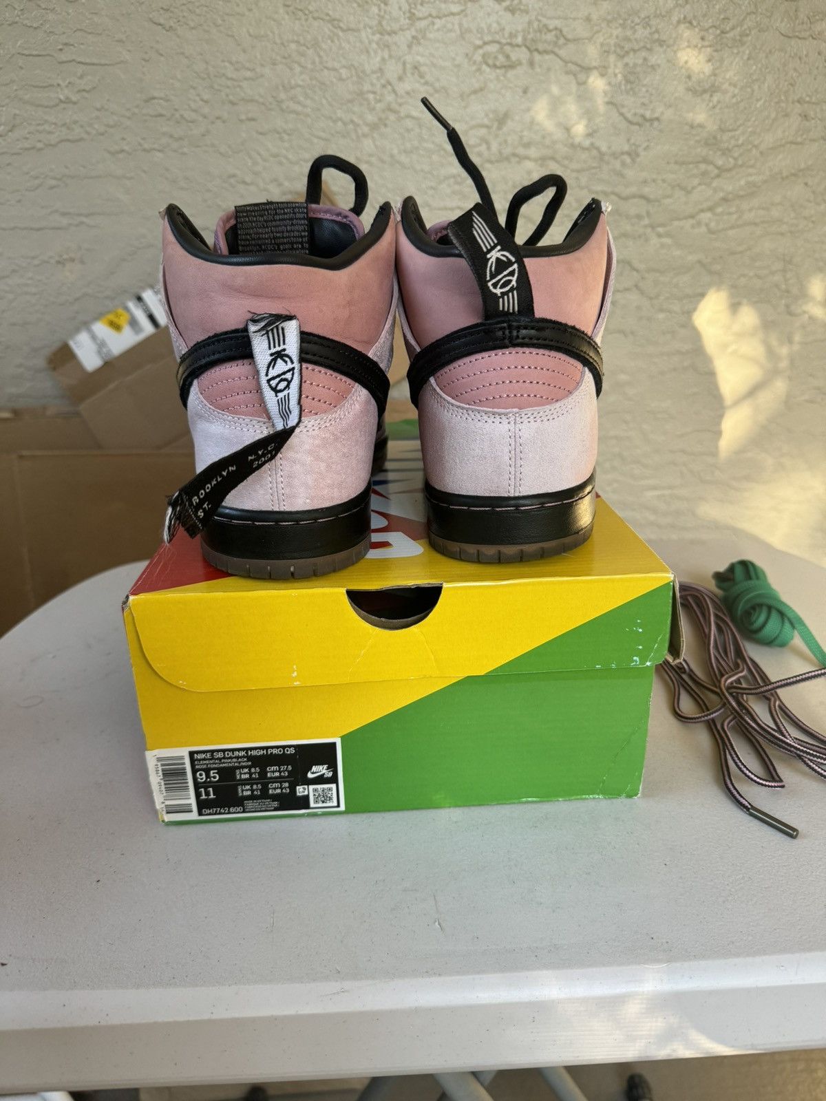 Nike Nike SB Dunk “KCDC” Size US 9.5 / EU 42-43 - 6 Thumbnail