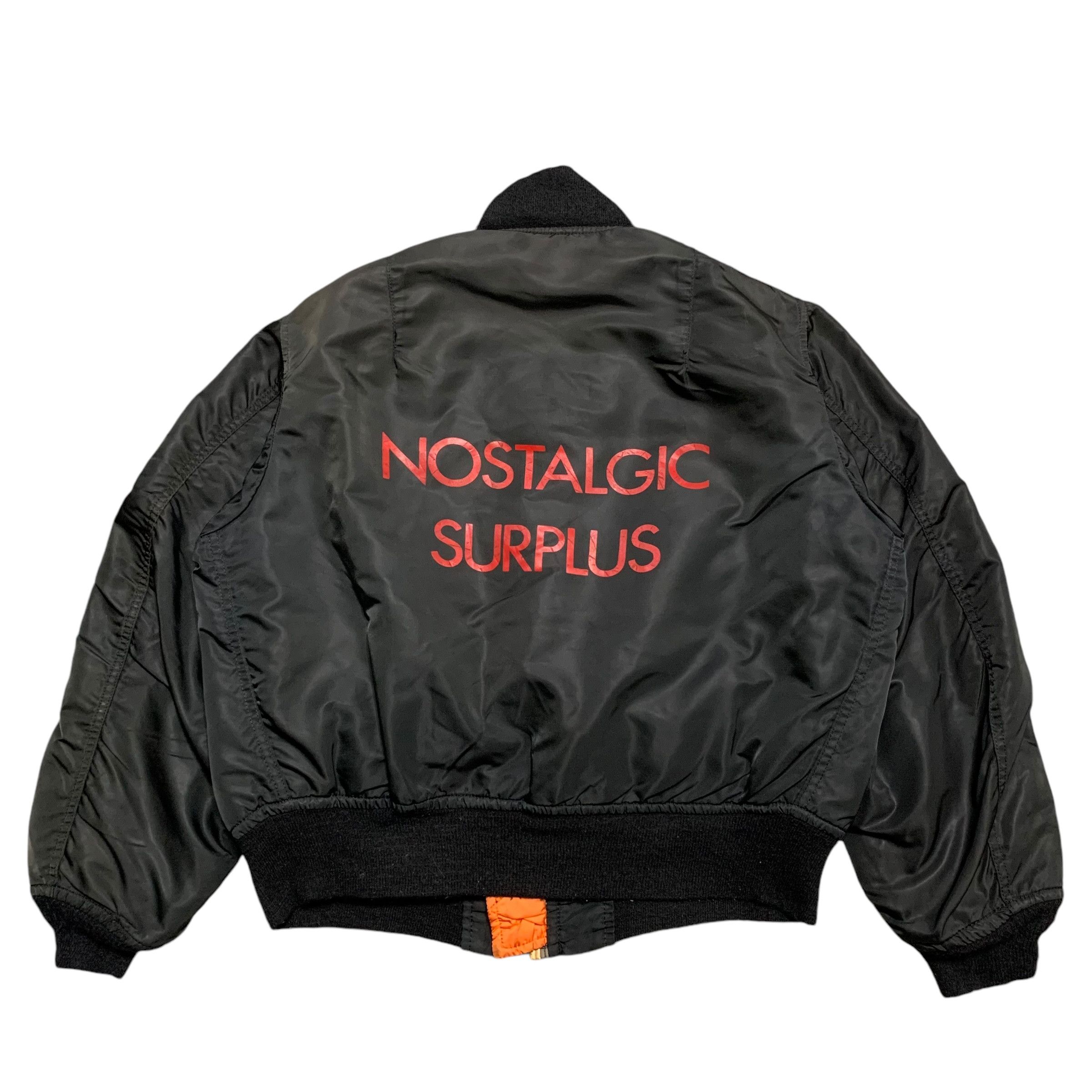 Alpha Industries Vintage Alpha Industries Nostalgic Surplus USAF MA-1 Bomber Size US M / EU 48-50 / 2 - 6 Thumbnail