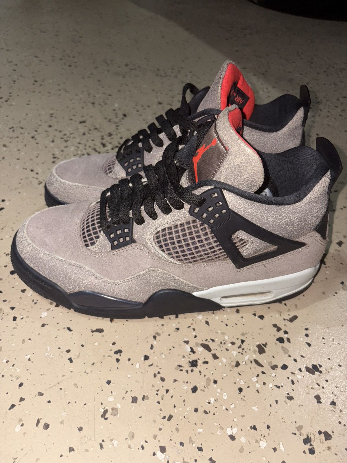 Jordan Brand Jordan 4 Retro Taupe Haze Size 8 Size US 8 / EU 41 - 2 Thumbnail