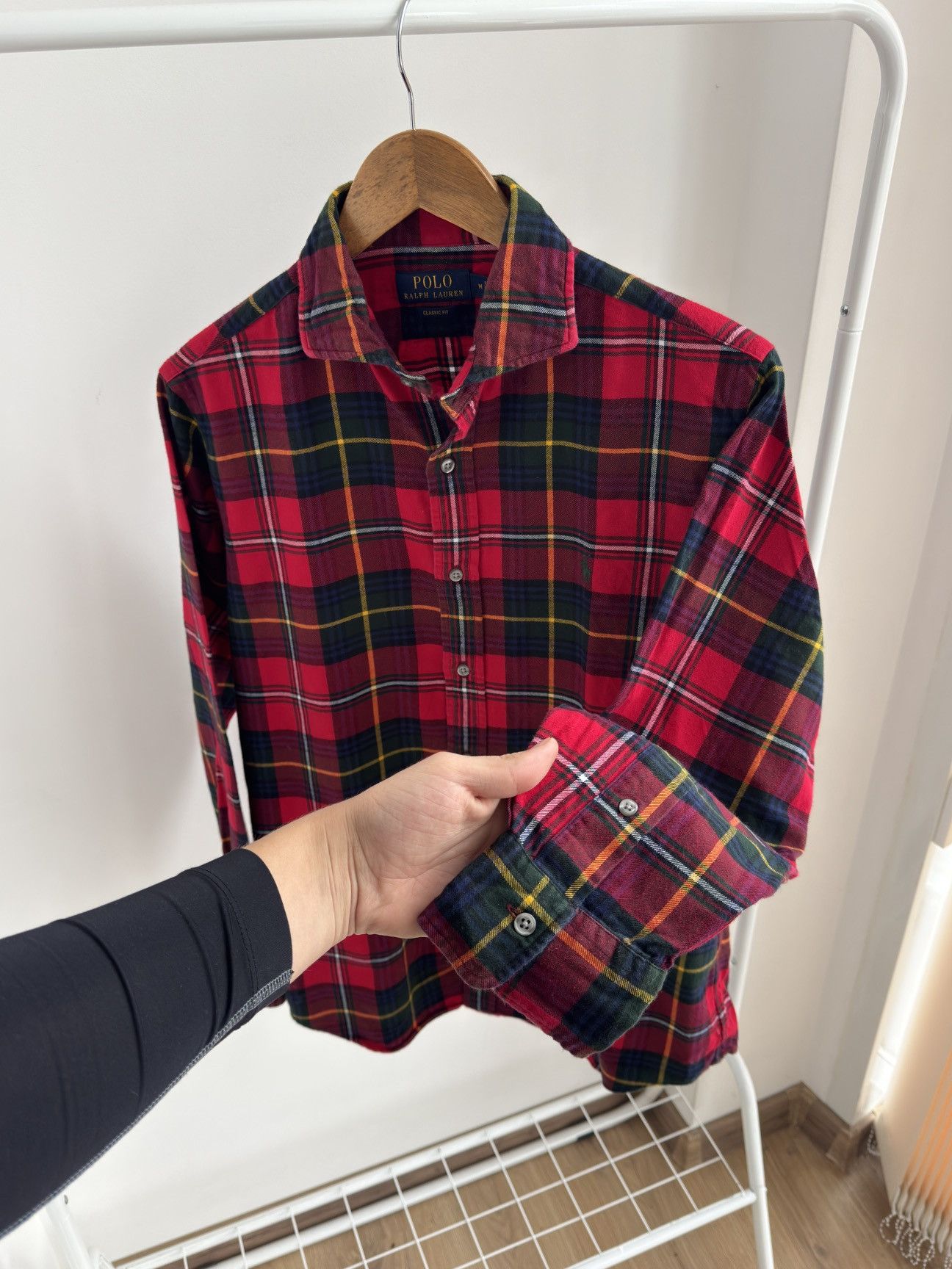 Polo Ralph Lauren Polo Ralph Lauren Plaid Checked Button Up Luxury Shirt Men Size US M / EU 48-50 / 2 - 8 Thumbnail