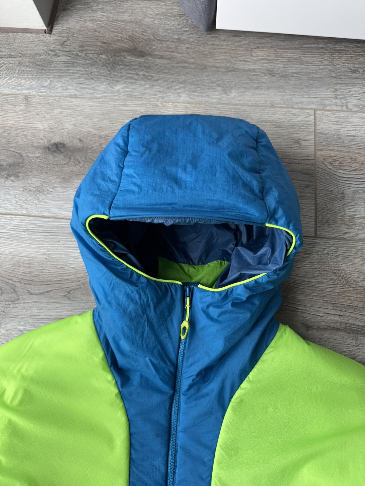 Vintage Dynafit Primaloft Outdoor Jacket Size US XL / EU 56 / 4 - 9 Thumbnail