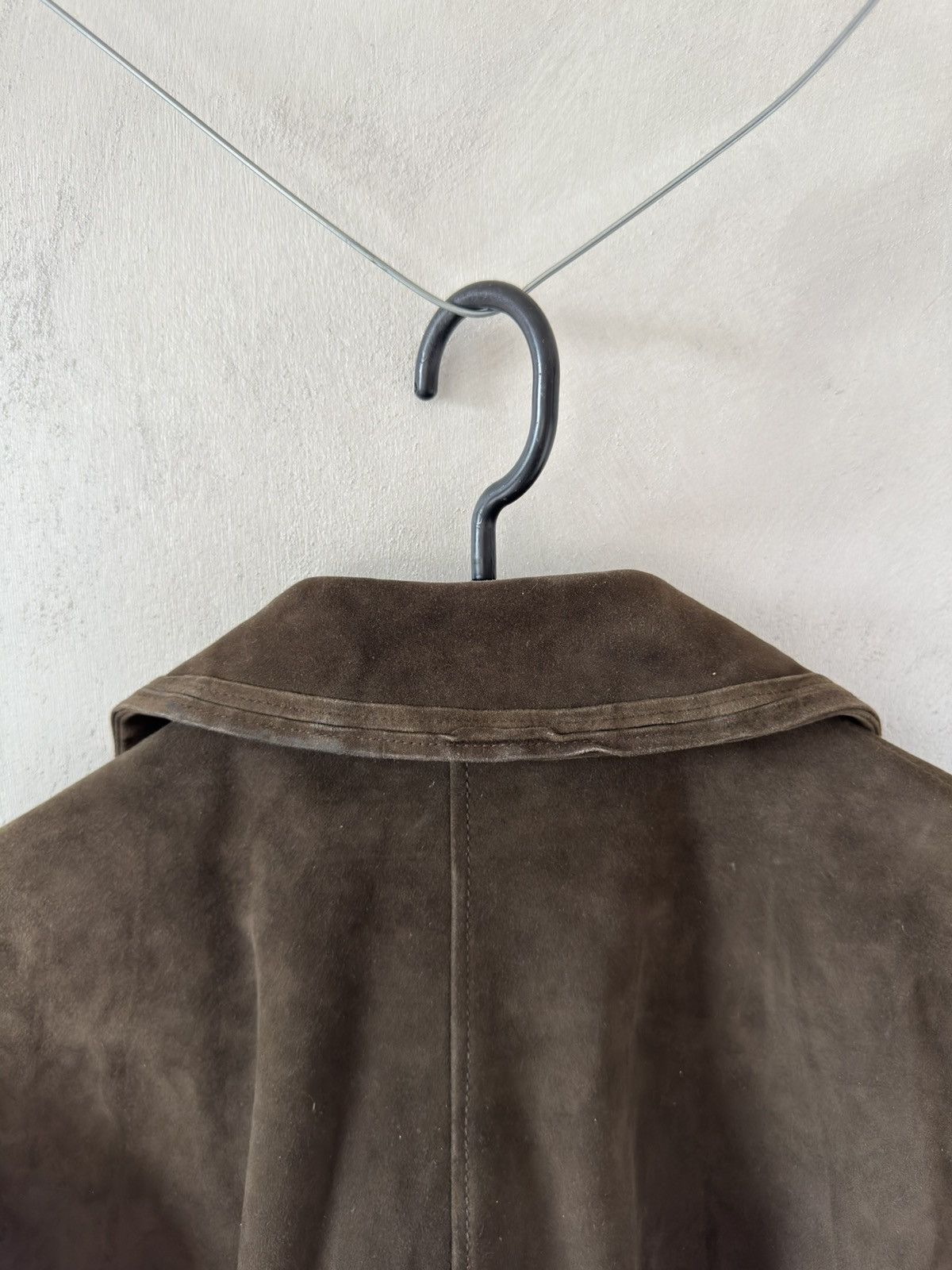Loro Piana Loro Piana Reindeer Suede Leather Brown Jacket Size M / US 6-8 / IT 42-44 - 19 Thumbnail