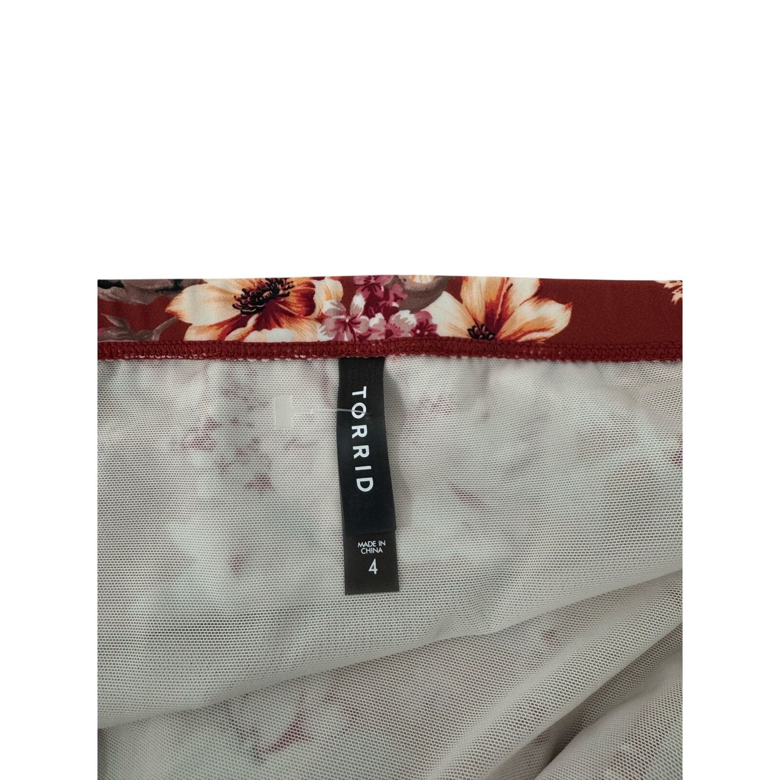 Other Torrid Plus 2 Piece Bikini sz 3X/4X Hi Waisted #G630 Size 3XL / US 20-22 - 7 Thumbnail