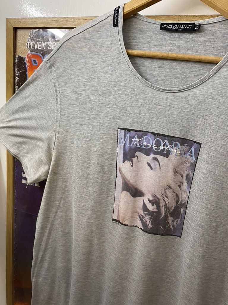 Dolce & Gabbana 2012 Dolce & Gabbana Madonna True Blue Album Tee Size US XL / EU 56 / 4 - 5 Thumbnail