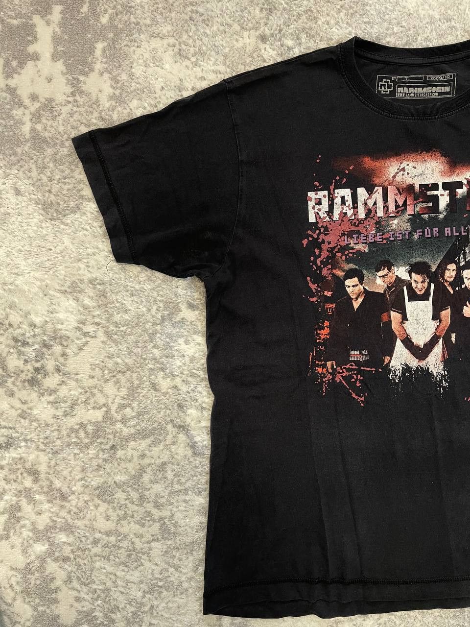 Other Rammstein “Liebe Ist Für Alle Da” 2009 Tour T-Shirt Black Size US L / EU 52-54 / 3 - 4 Thumbnail
