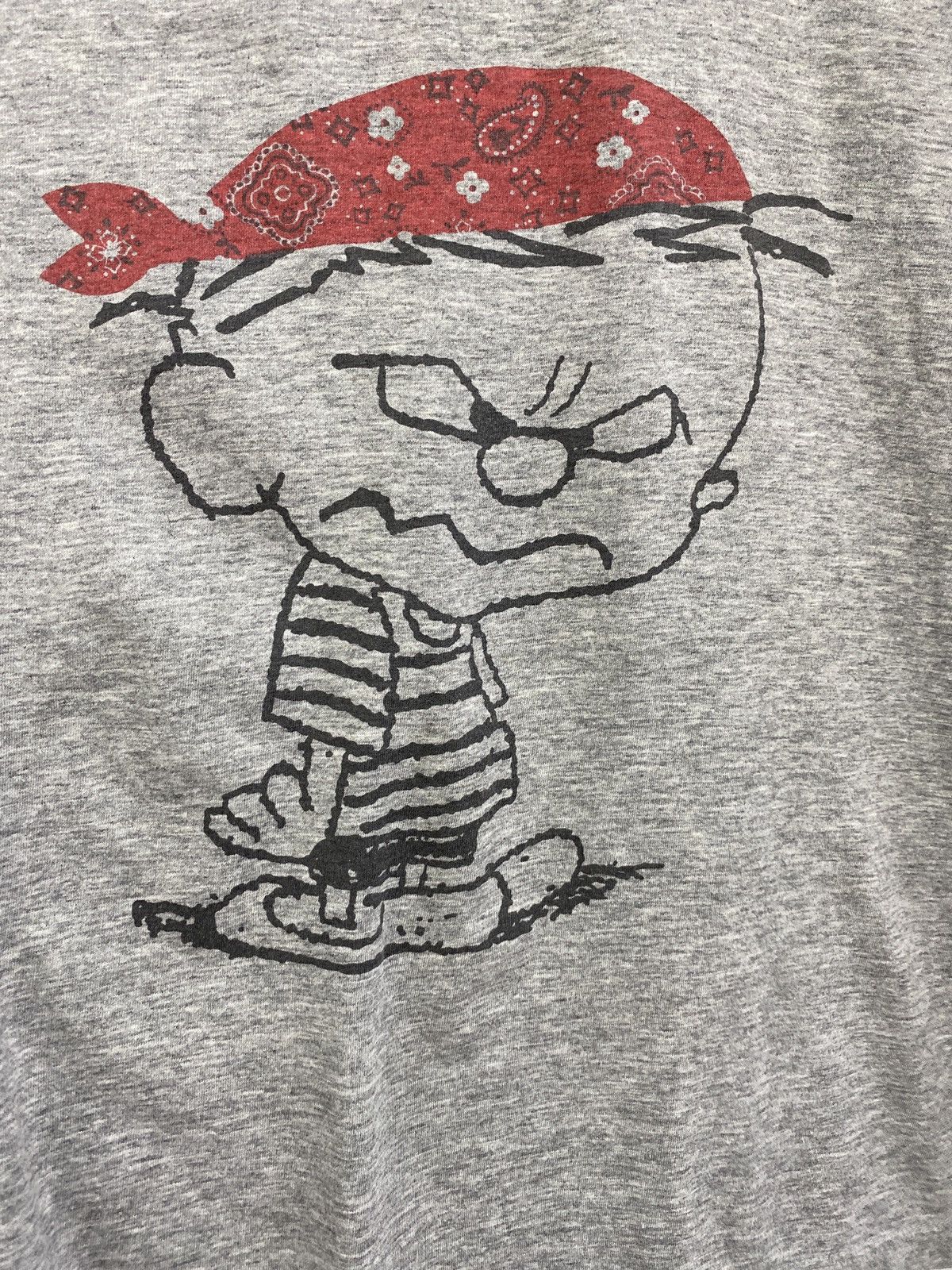 Cartoon Network 🇺🇸 Vintage 90s Calvin and Hobbes T-Shirt Y2K Rare Retro Size US XL / EU 56 / 4 - 5 Thumbnail