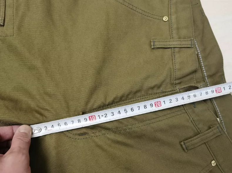 Iron Heart Iron Heart classic heavyweight military pants, N1 fabric Size US 32 / EU 48 - 4 Thumbnail