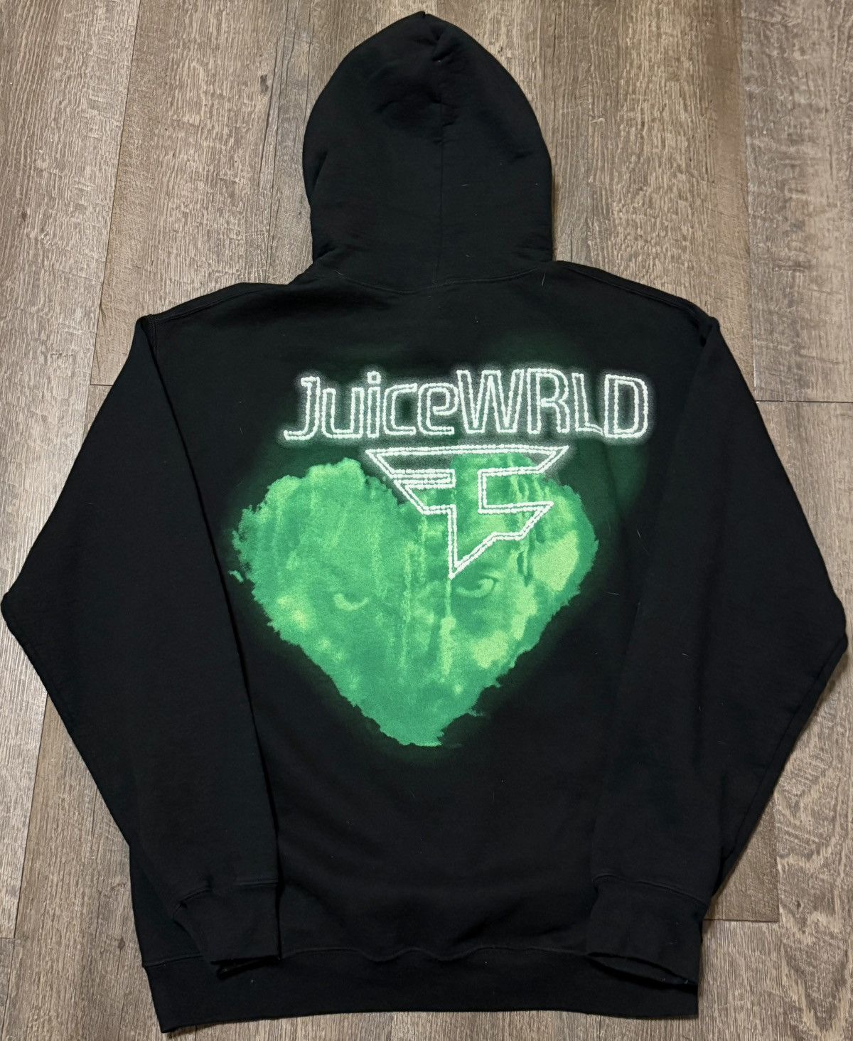FaZe Juice WRLD Faze Clan Hoodie Legends Never Die Size Medium Size US M / EU 48-50 / 2 - 1 Thumbnail