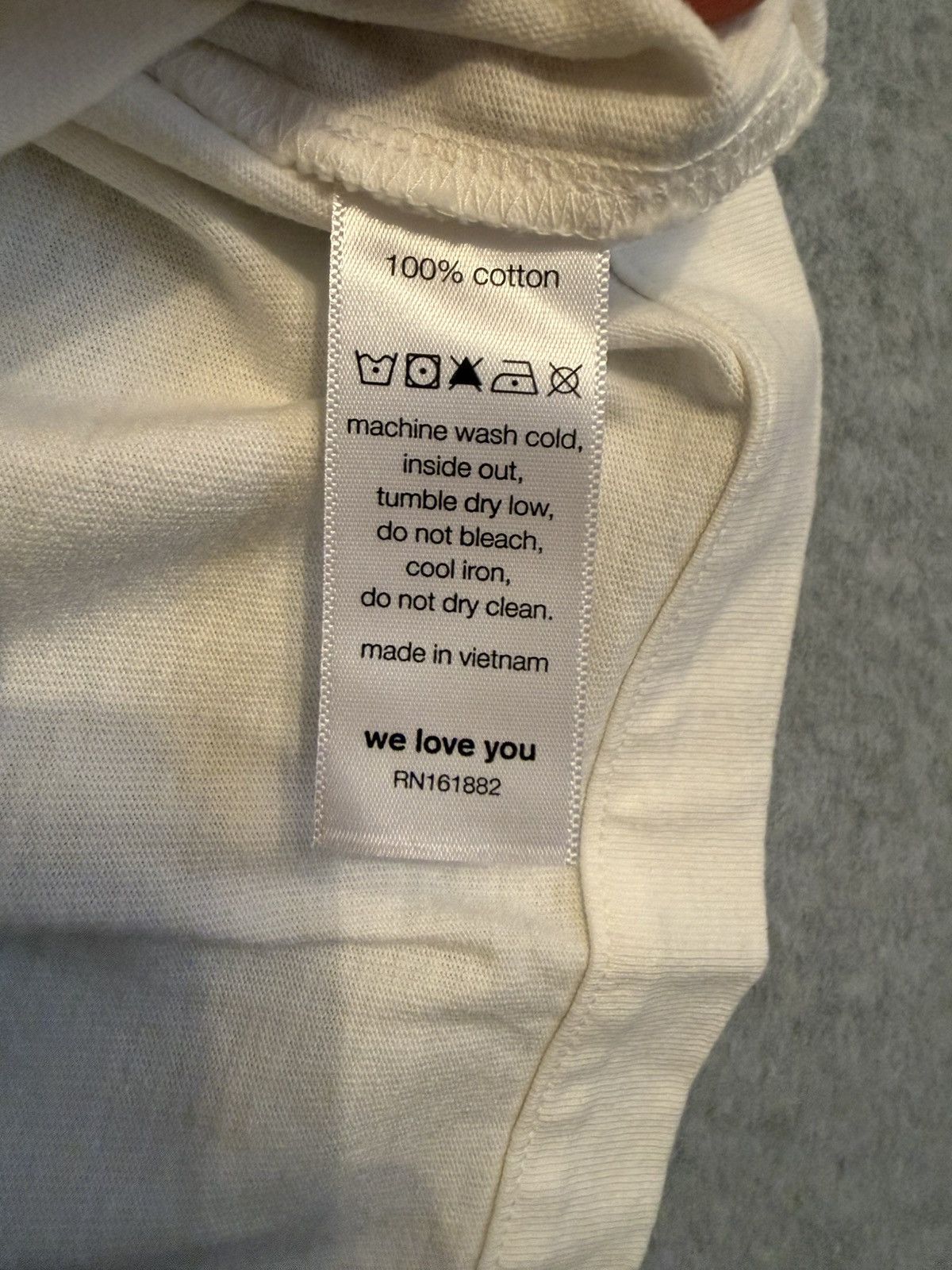 Drew House Drew House Basics Cloud T-Shirt Size US M / EU 48-50 / 2 - 7 Thumbnail