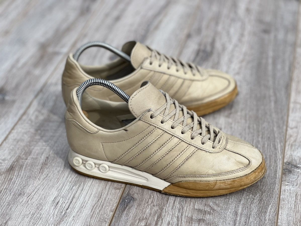 Adidas × Vintage Adidas Kegler Super Leather Sneaker Size US 6.5 / EU 39-40 - 3 Thumbnail