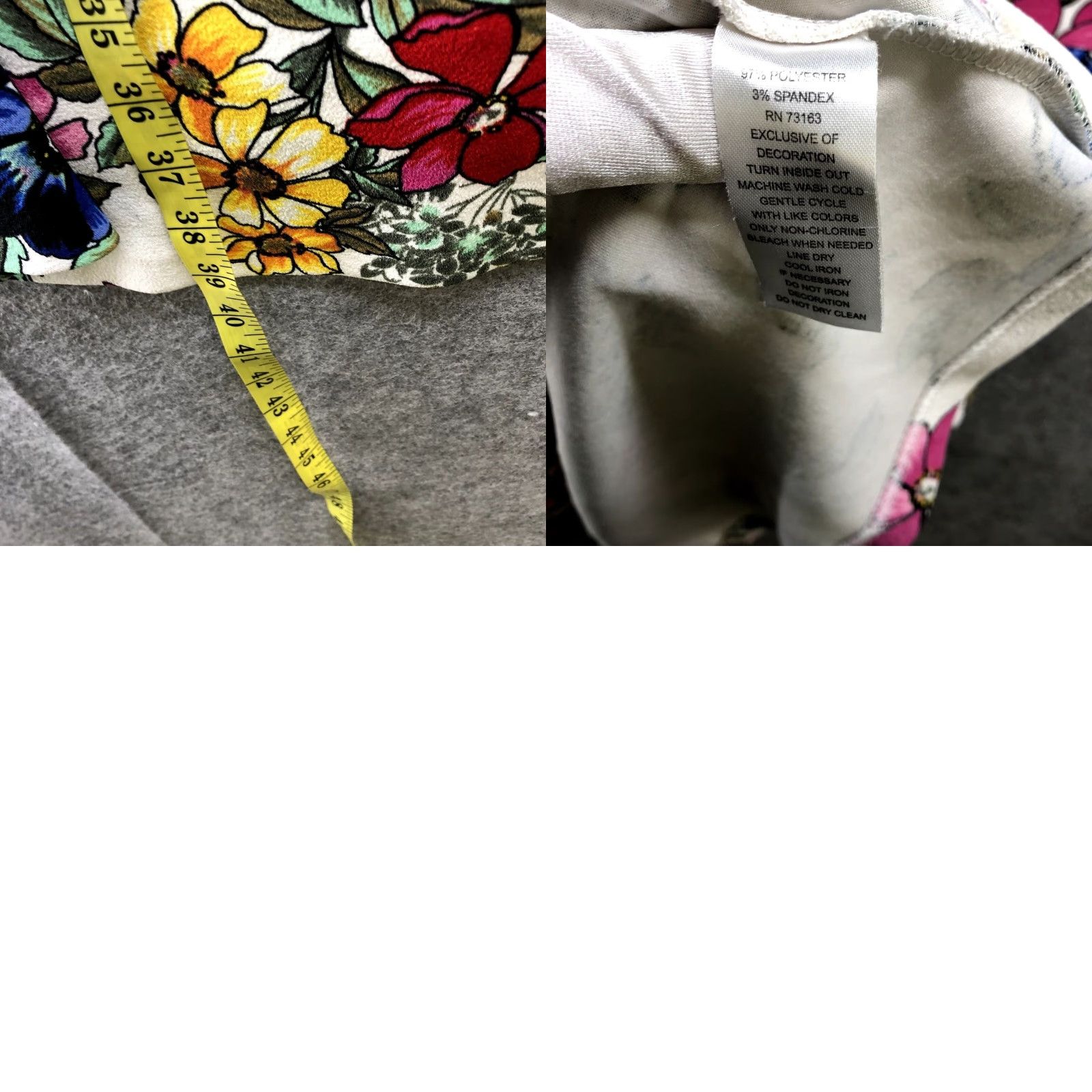 Pinko Spense Floral Dress Womens XL Sleeveless Crewneck Pink Colorful Cocktail Size XL / US 12-14 / IT 48-50 - 8 Thumbnail