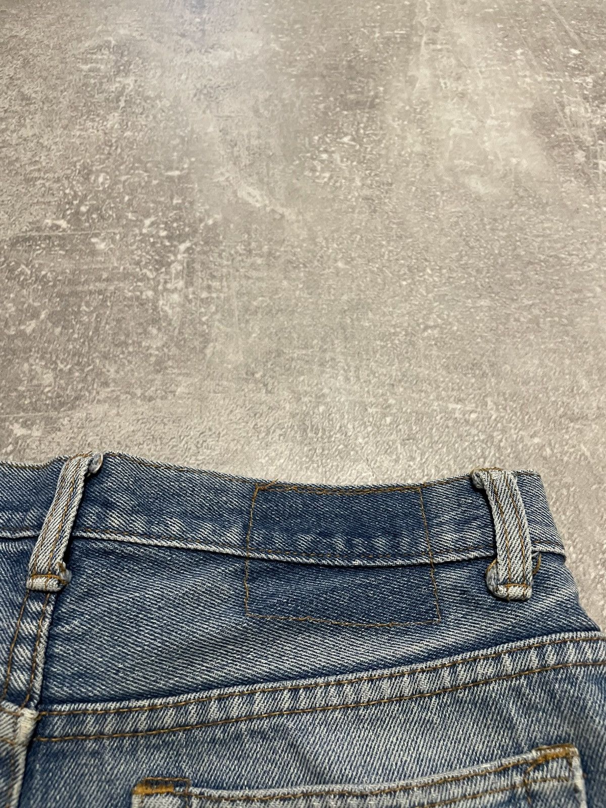 Levi's × Levi's Vintage Clothing × Vintage Vintage Levis Blue Denim Jeans Shorts Size 30 Size US 30 / EU 46 - 18 Thumbnail