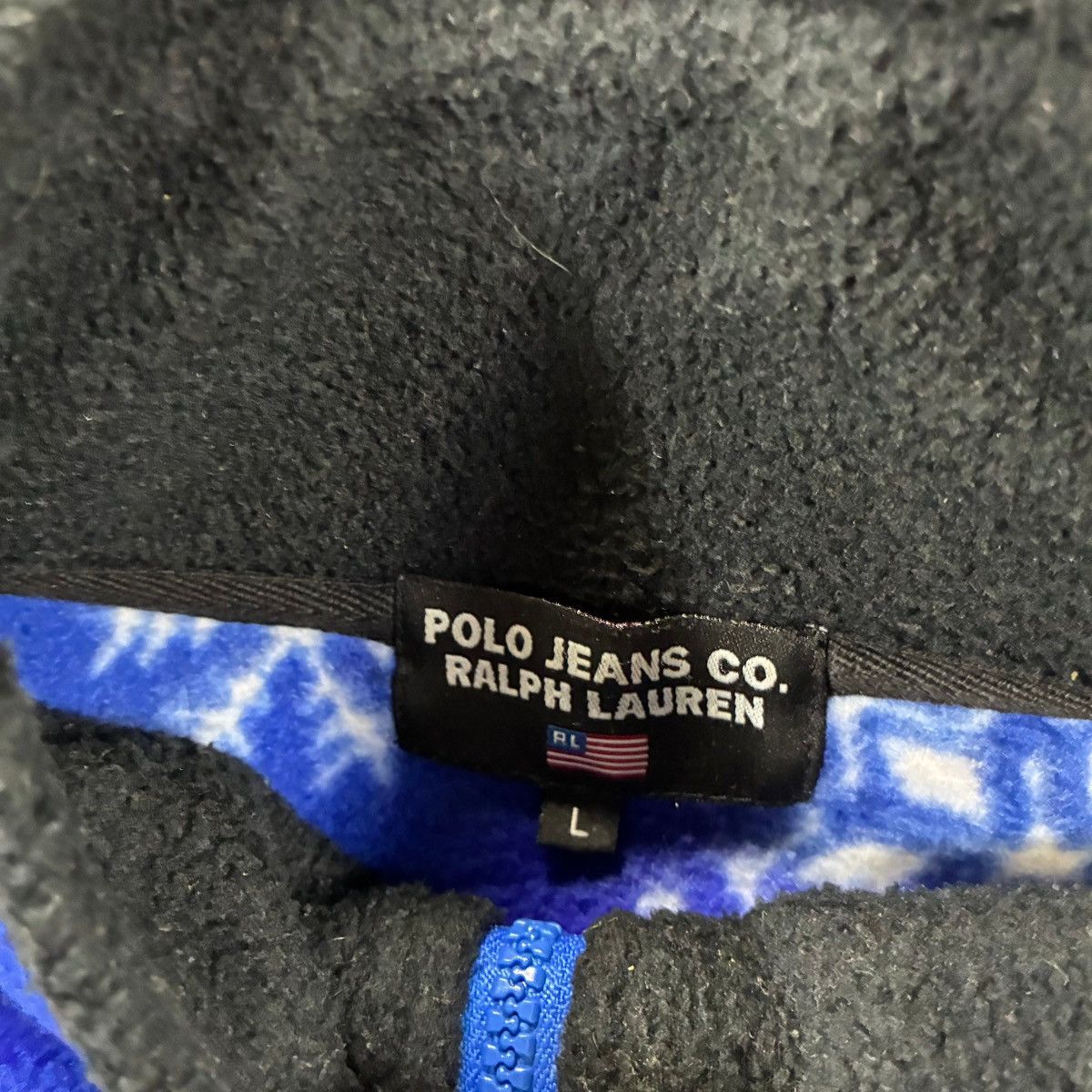Ralph Lauren Mens Ralph Lauren Vintage Fleece Jacket Size M Size US M / EU 48-50 / 2 - 3 Thumbnail