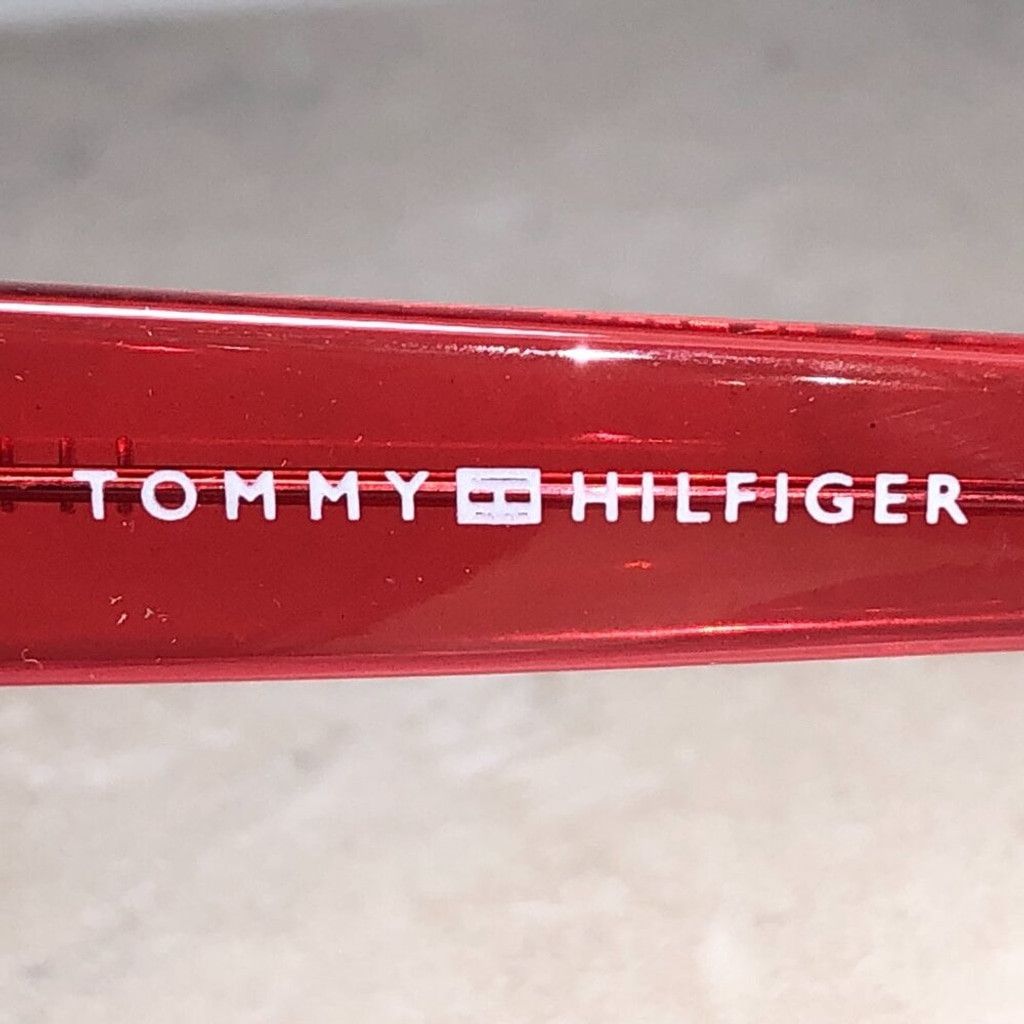 Tommy Hilfiger Tommy Hilfiger Red Cat Eye Sunglasses Size ONE SIZE - 5 Thumbnail