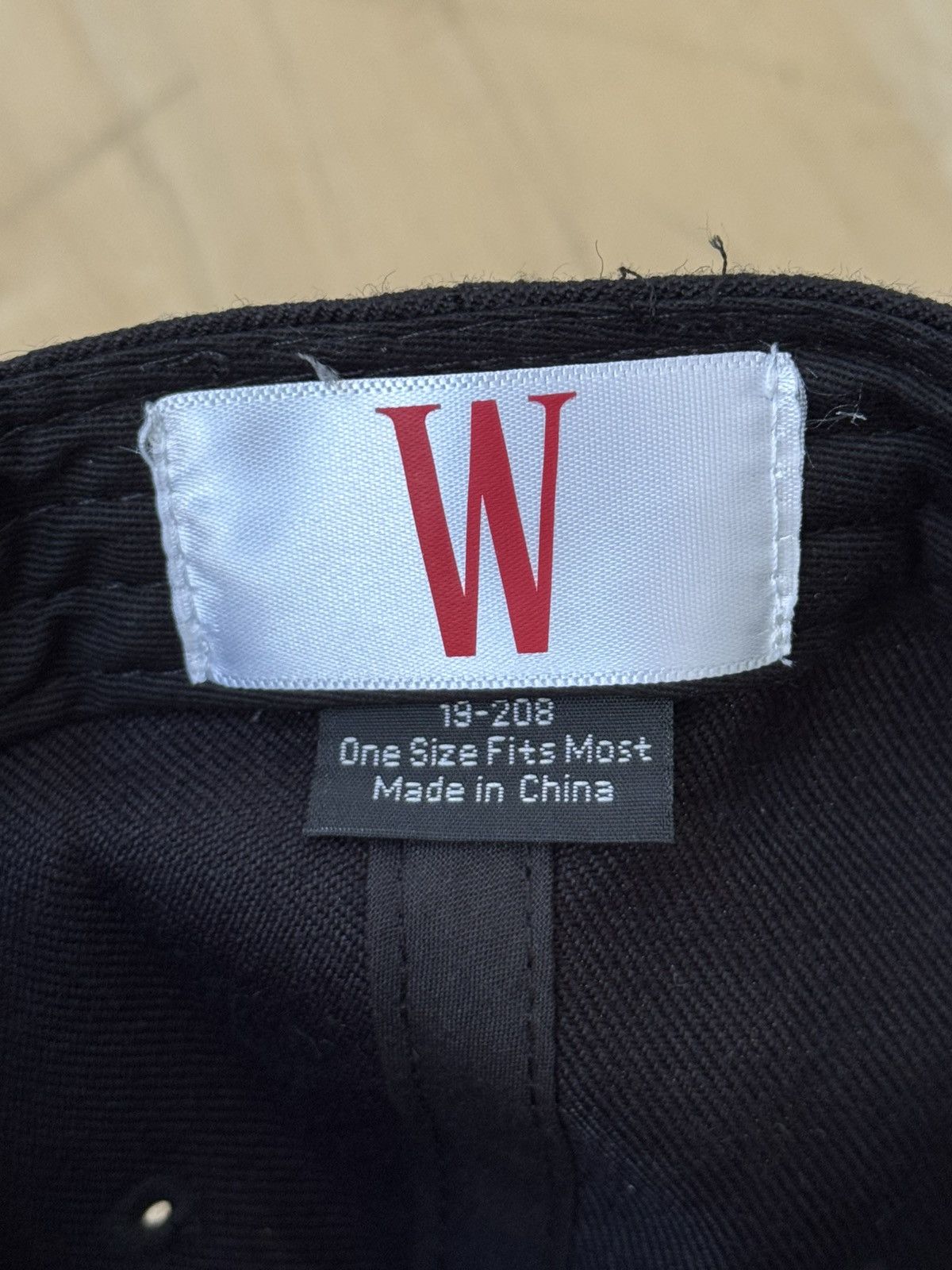 Other Tyrrell Winston Original ‘W’ Hat Black/Red Size ONE SIZE - 2 Thumbnail