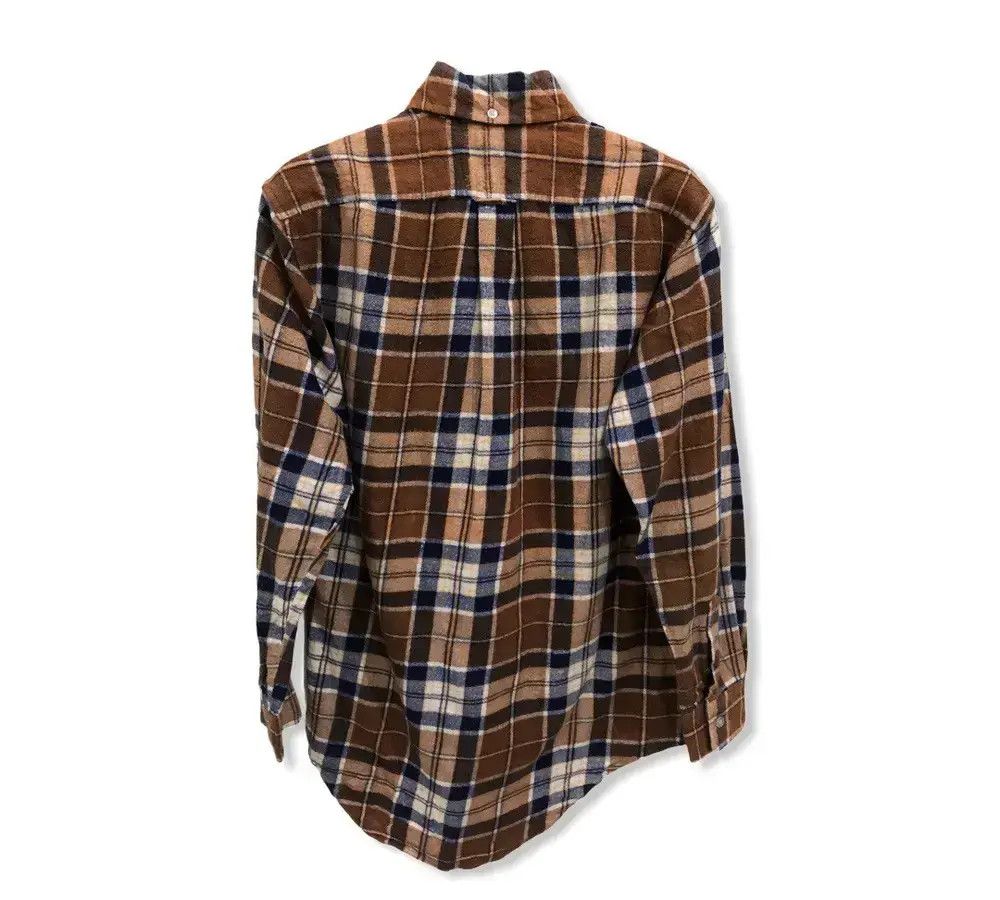 Vintage Vintage Volunt Plaid Tartan Flannel Shirt 👕 Size US S / EU 44-46 / 1 - 4 Thumbnail