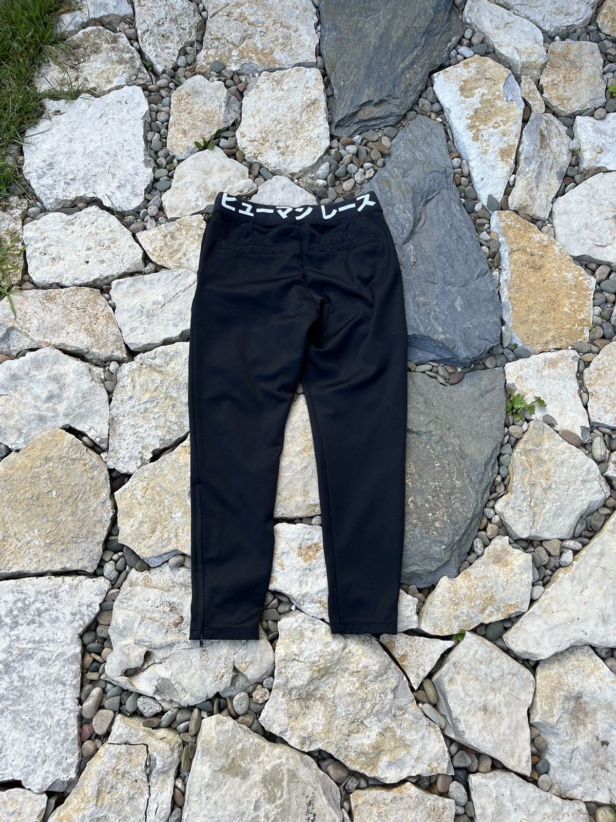 Adidas × Pharrell Adidas x Pharrell Williams zip sweatpants y2k logo triangle Size US 32 / EU 48 - 2 Thumbnail