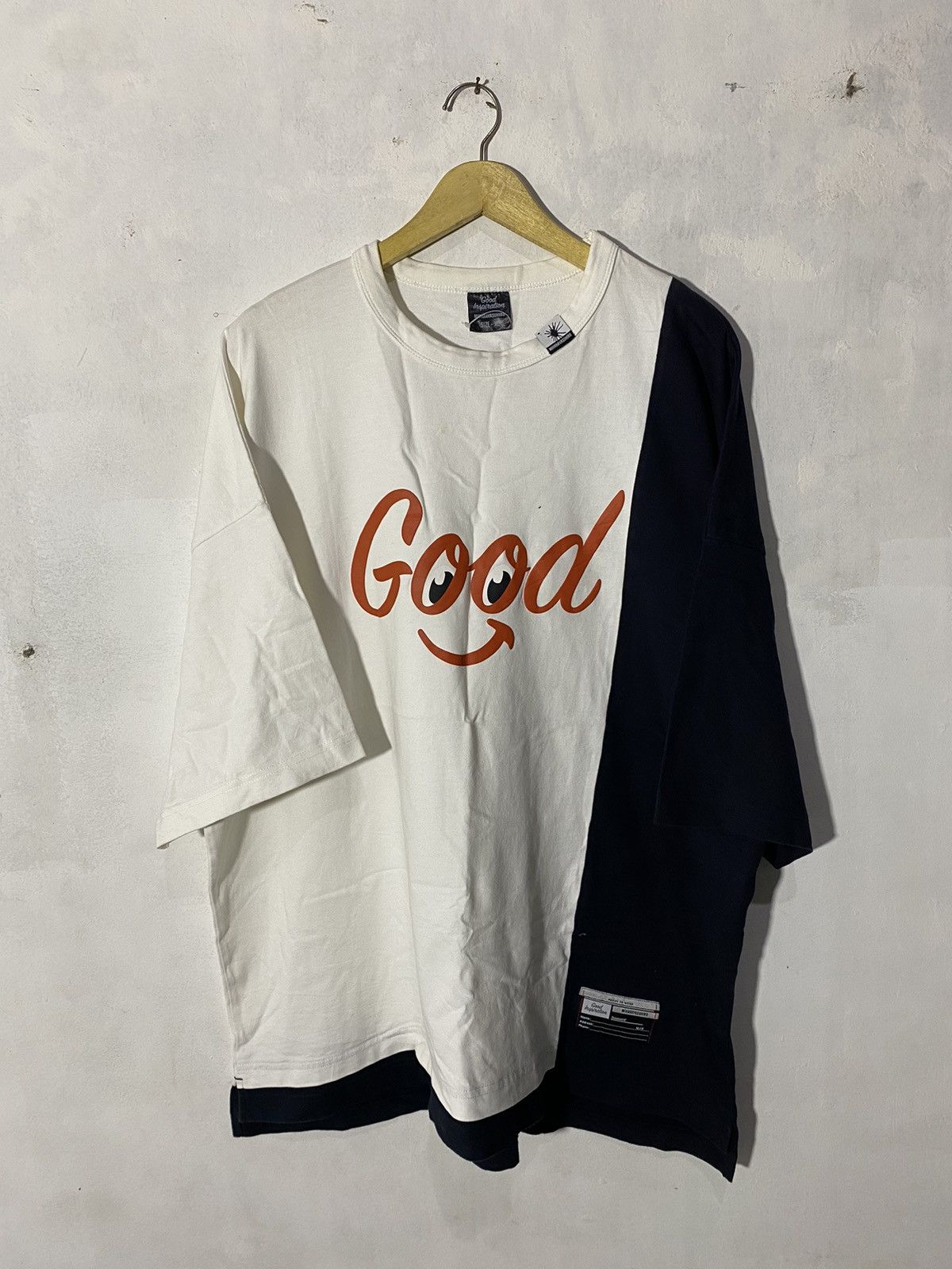 Maison MIHARA YASUHIRO GU Miharayasuhiro Reconstructed T-Shirt Size US M / EU 48-50 / 2 - 1 Thumbnail