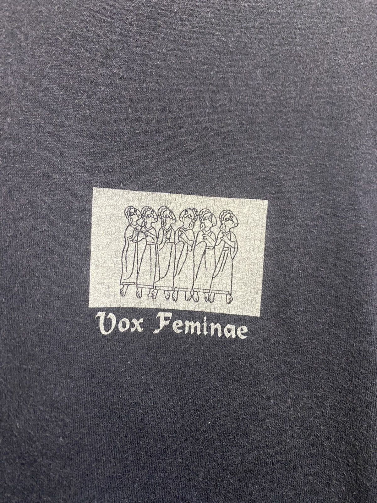 Vintage Vintage 90’s Vox Feminae Woman Art Festival Tee Size US L / EU 52-54 / 3 - 5 Thumbnail