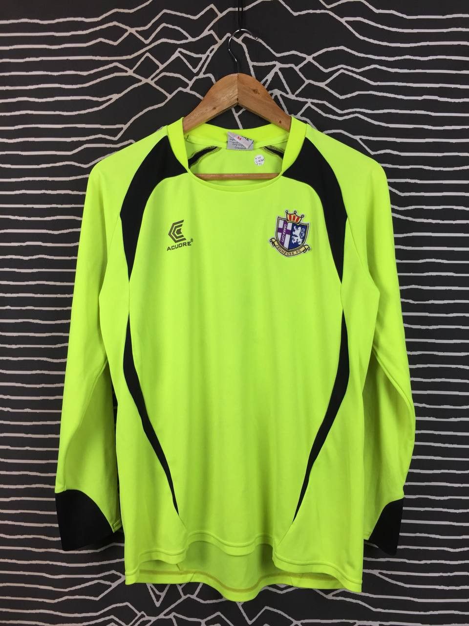Japanese Brand Acuore Japanese Sports Apparel Osaka City Jeunesse FC Jersey Size US M / EU 48-50 / 2 - 1 Thumbnail