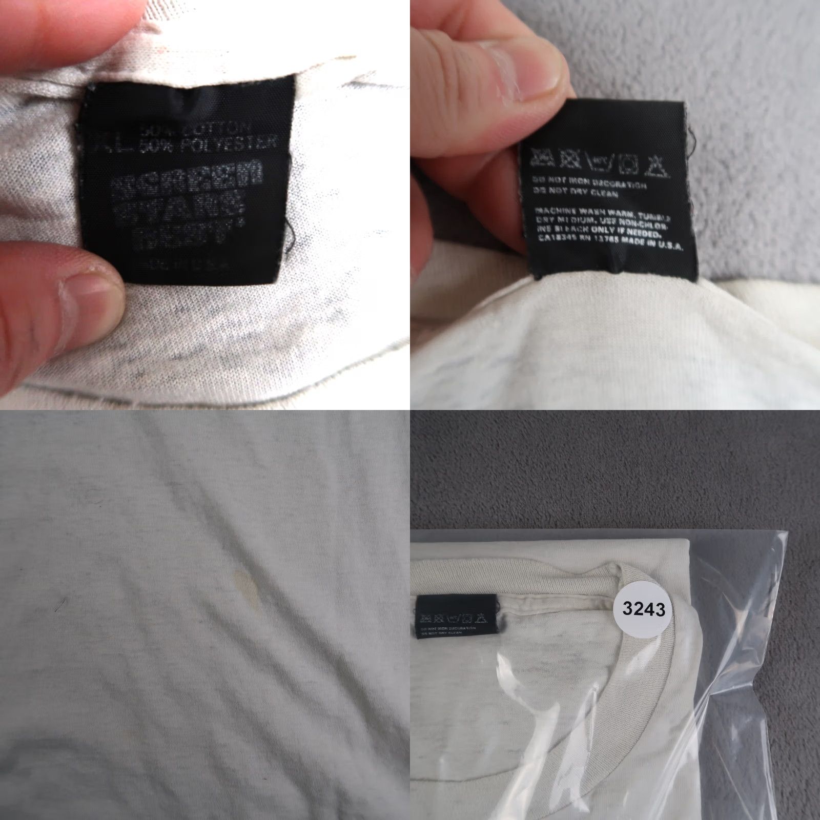 Vintage Vintage 90s Torpedo'S Bar Club Shirt XL Single Stitch USA Size US XL / EU 56 / 4 - 9 Thumbnail