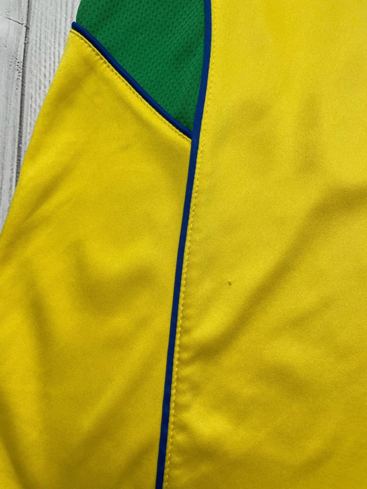 Vintage Vintage Brasil tee logo Brazil size M Size US M / EU 48-50 / 2 - 3 Thumbnail