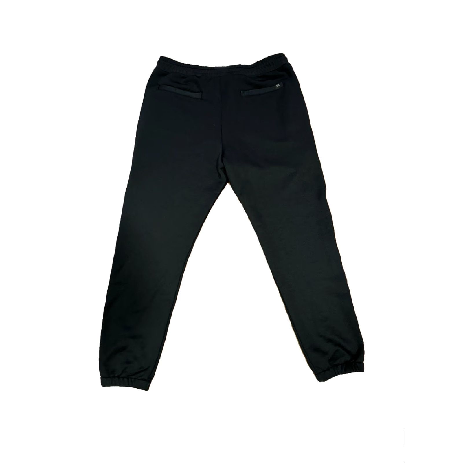 The Kooples THE KOOPLES x SPORT SLIM FIT SWEATPANTS/JOGGERS L TECH FABRIC XL BLACK Men Pants Jogger Slim Brew Size US 36 / EU 52 - 2 Thumbnail
