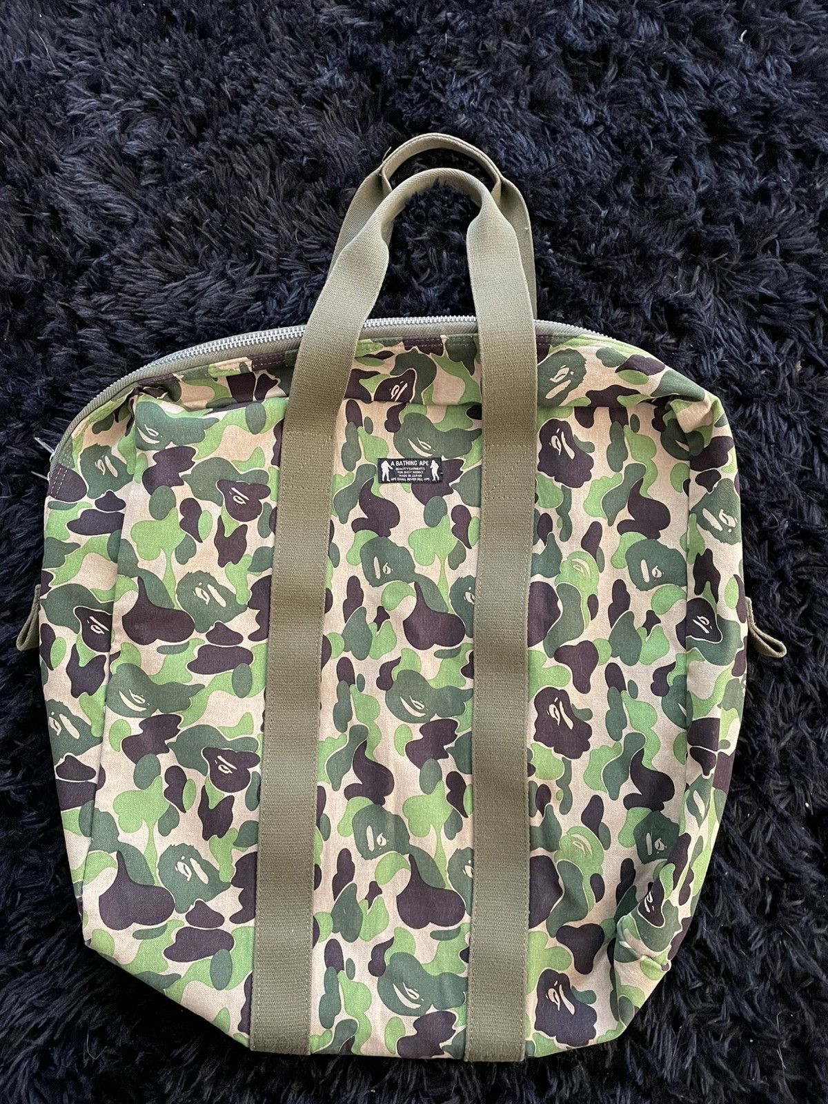 Bape × Porter