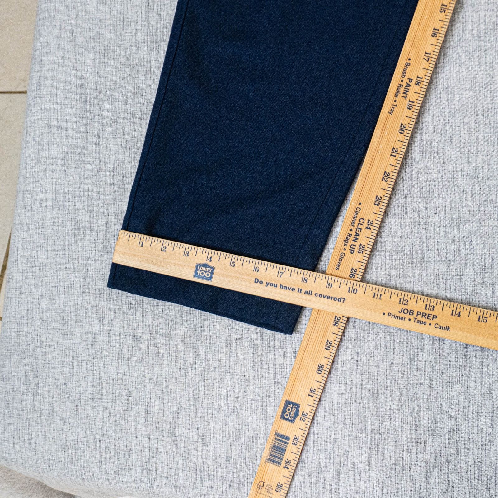 ME+EM ME+EM Pleat Front Pant Italian wool Deep indigo blue 6UK 2US Size 26" / US 2 / IT 38 - 8 Thumbnail
